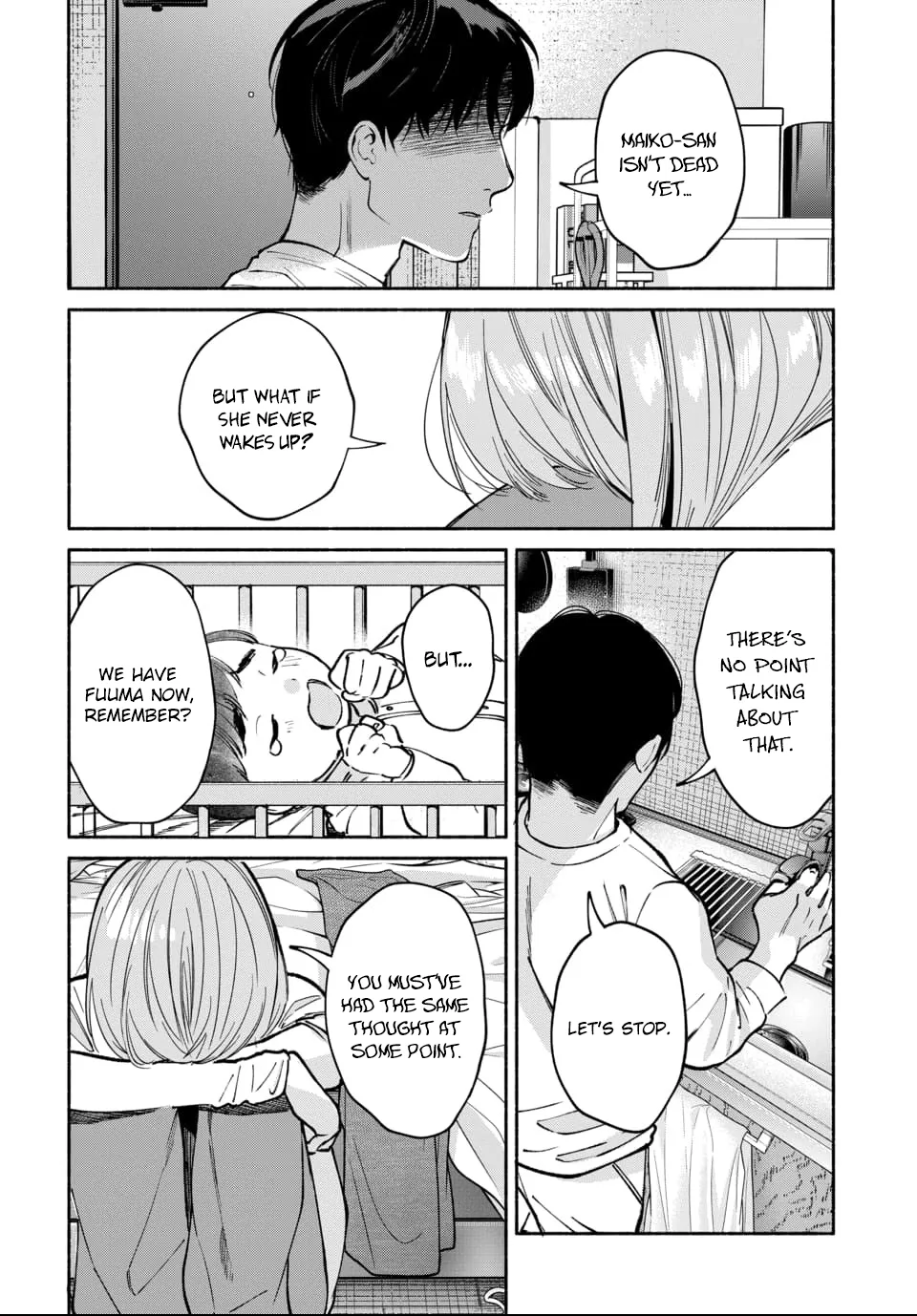 [ITO ANYO]Parasite of Loneliness - CHAPTER 1-18(ENGLISH) Page 469