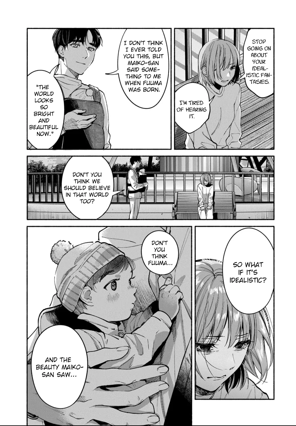 [ITO ANYO]Parasite of Loneliness - CHAPTER 1-18(ENGLISH) Page 487