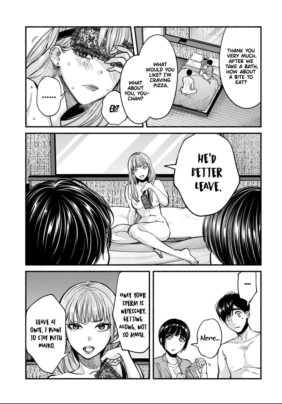 [ITO ANYO]Parasite of Loneliness - CHAPTER 1-18(ENGLISH) Page 55