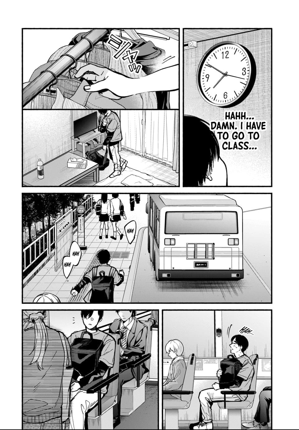 [ITO ANYO]Parasite of Loneliness - CHAPTER 1-18(ENGLISH) Page 58