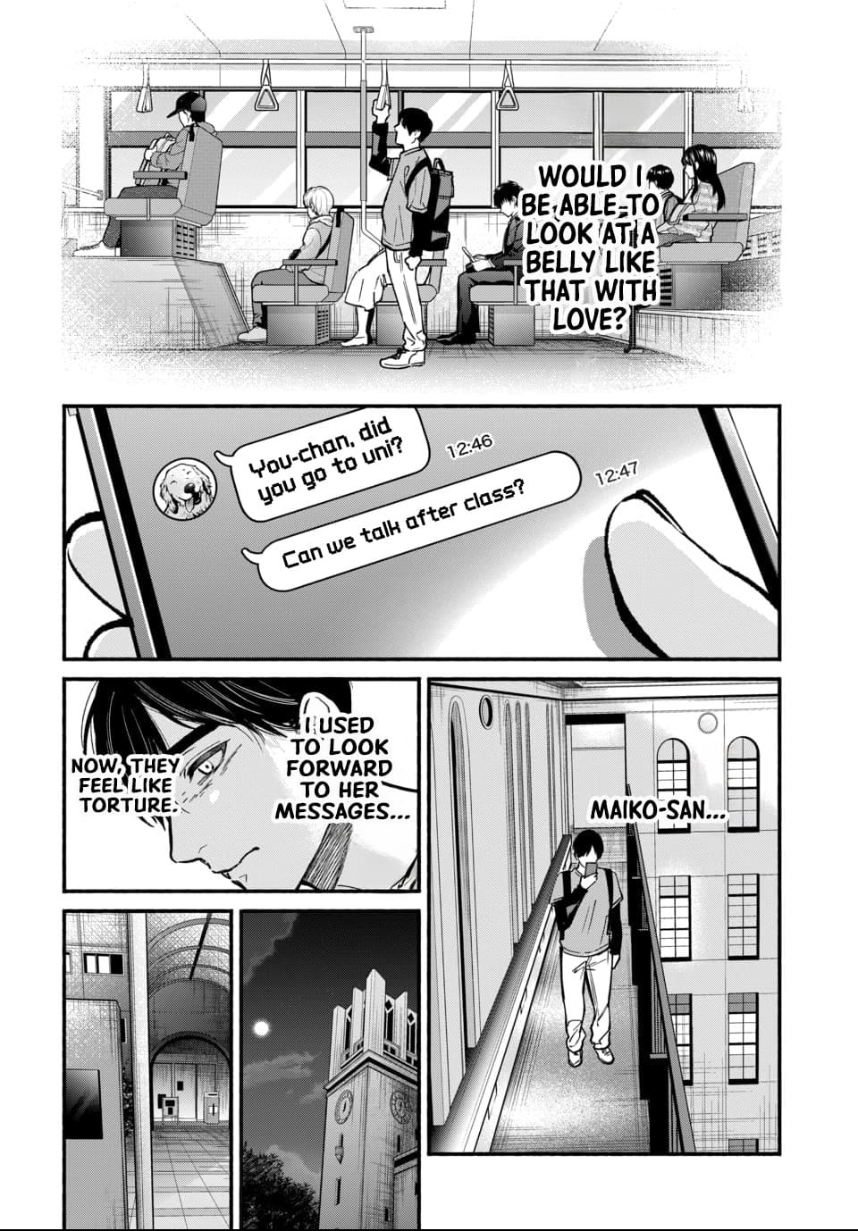 [ITO ANYO]Parasite of Loneliness - CHAPTER 1-18(ENGLISH) Page 60