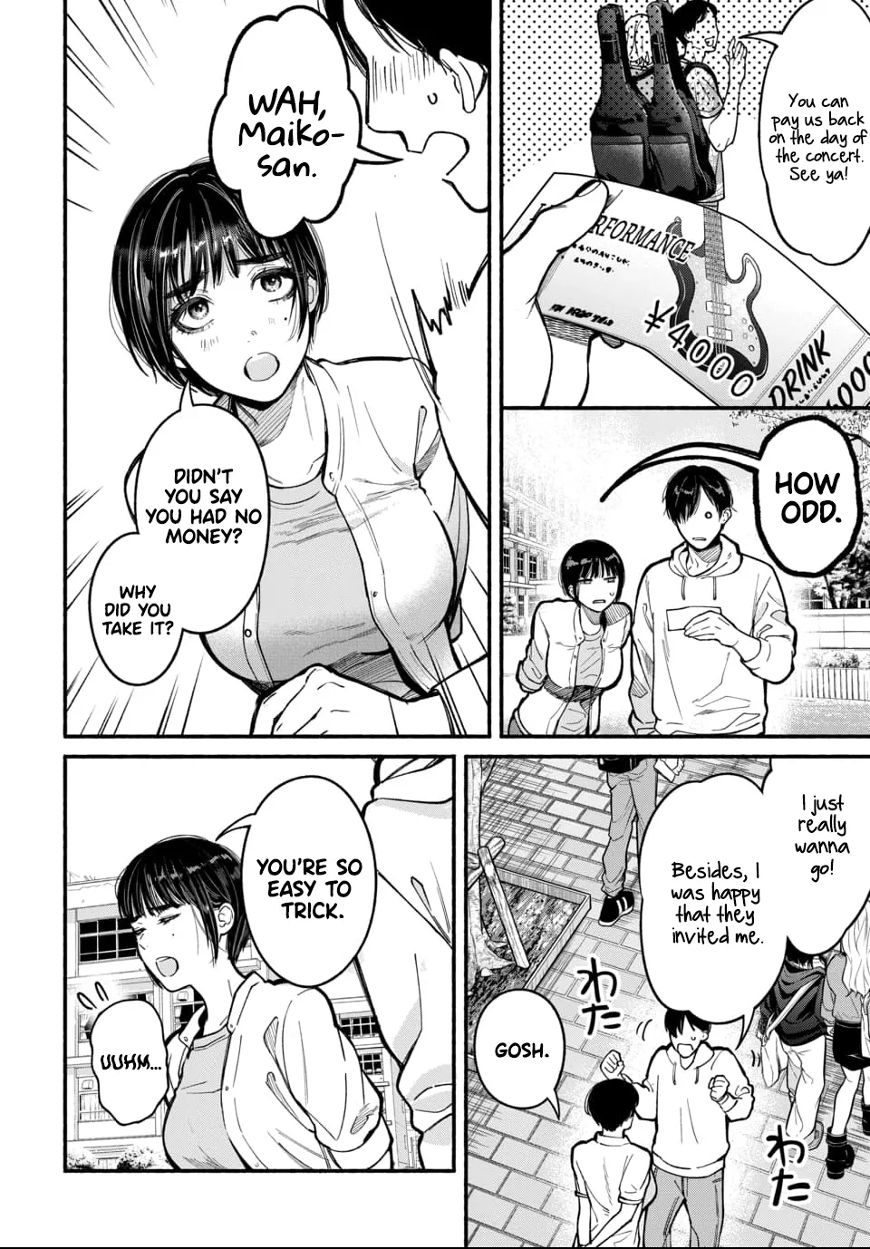 [ITO ANYO]Parasite of Loneliness - CHAPTER 1-18(ENGLISH) Page 7