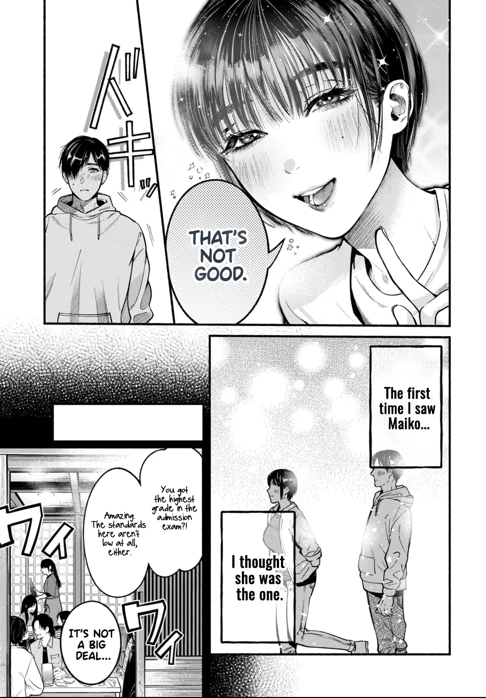[ITO ANYO]Parasite of Loneliness - CHAPTER 1-18(ENGLISH) Page 8