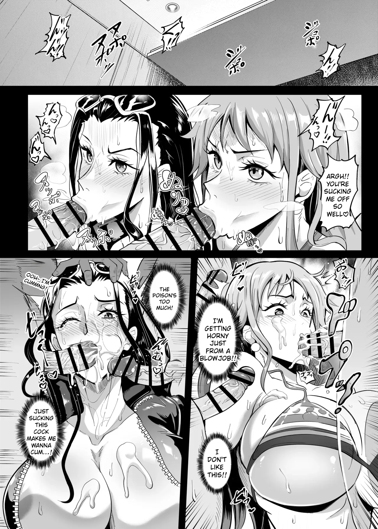 [TOPGUN (Puripuri JET)]Pirate Girls 4(One Piece) [English] [MTL] [Digital] Page 21