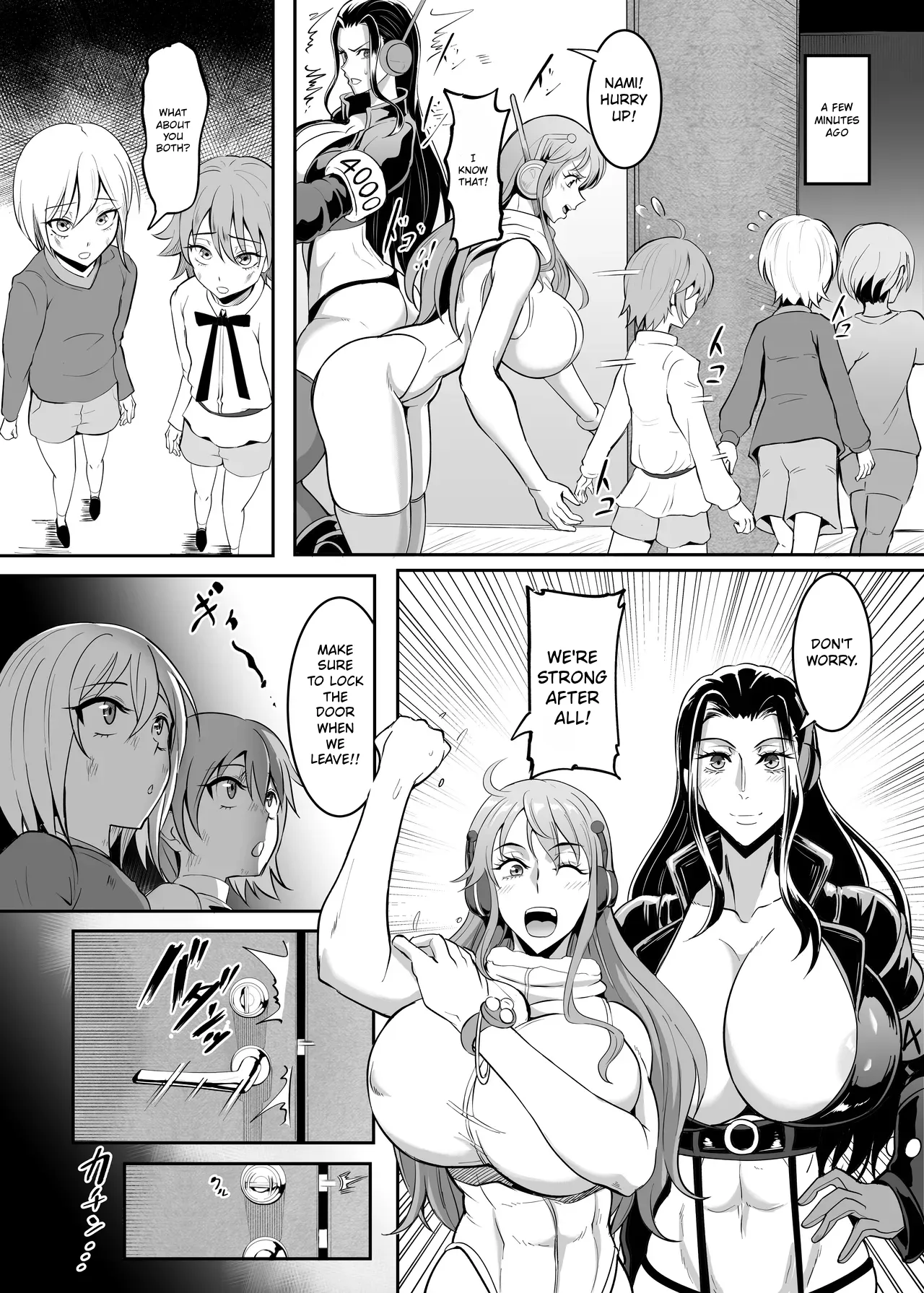 [TOPGUN (Puripuri JET)]Pirate Girls 4(One Piece) [English] [MTL] [Digital] Page 5