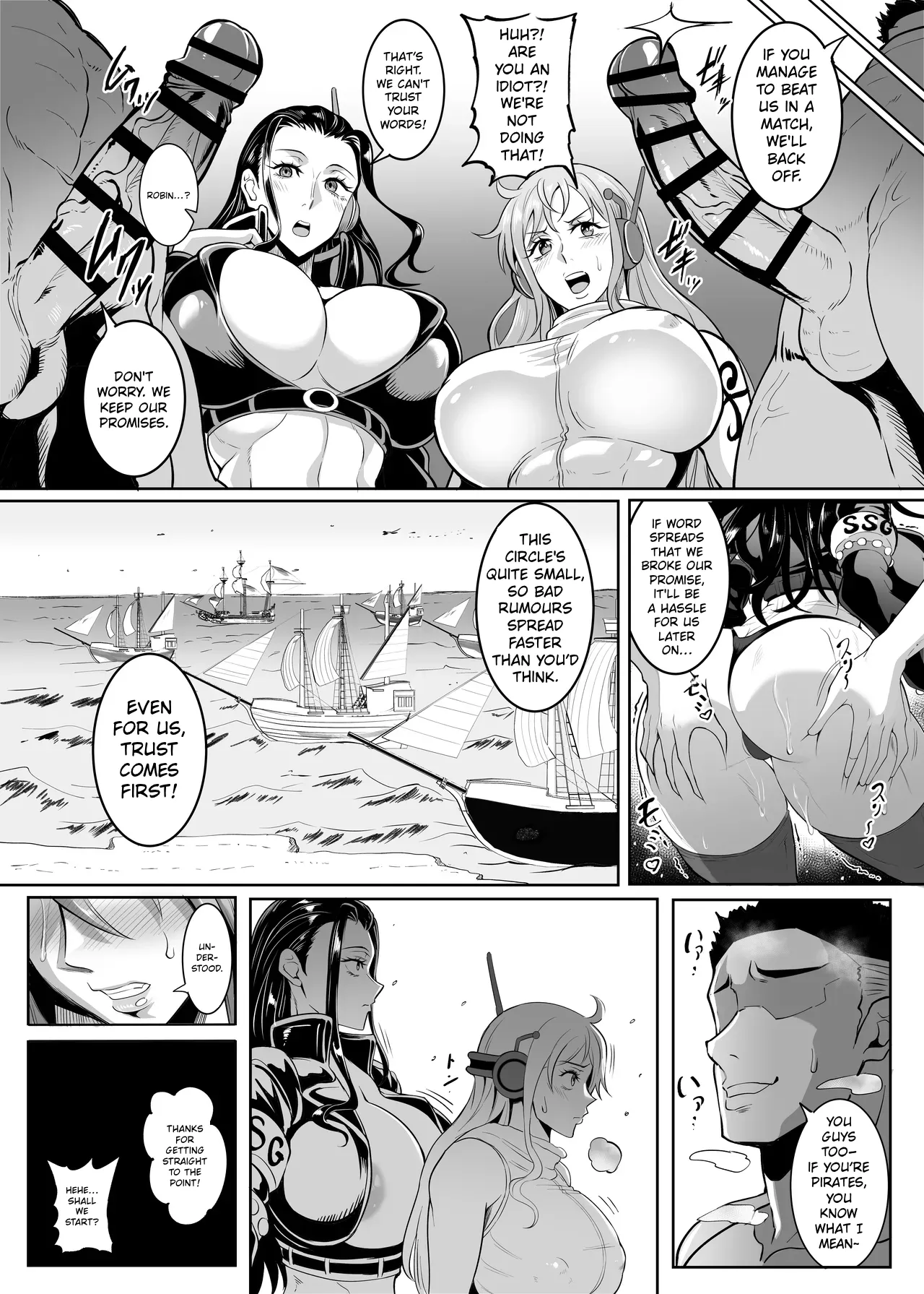 [TOPGUN (Puripuri JET)]Pirate Girls 4(One Piece) [English] [MTL] [Digital] Page 6
