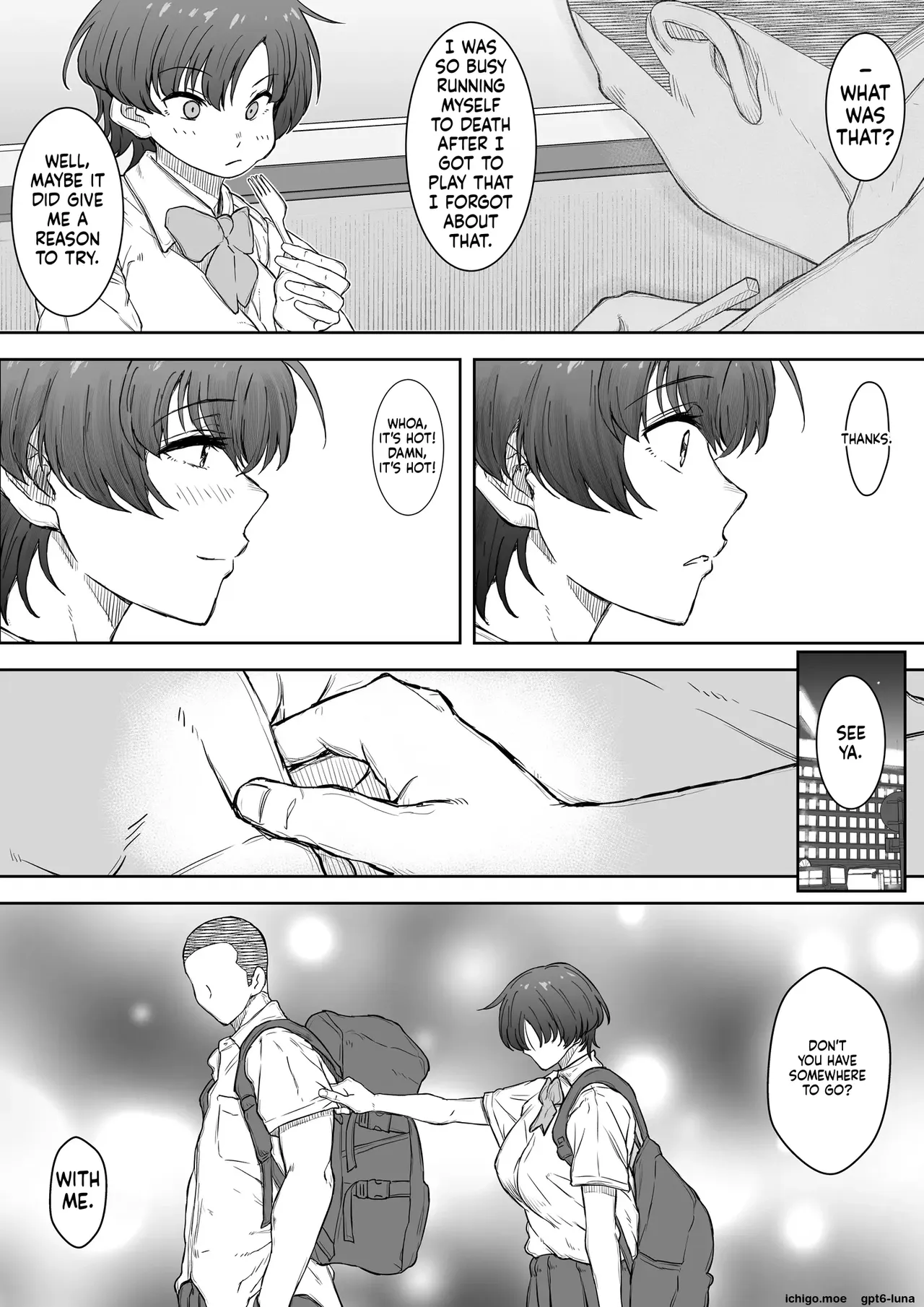 [Kunifuto]That girl ran off into the distance -1. Page 14
