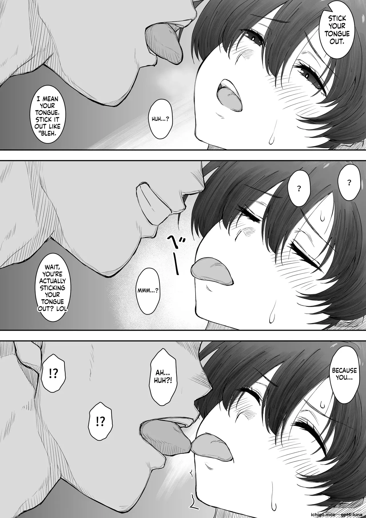 [Kunifuto]That girl ran off into the distance -1. Page 18