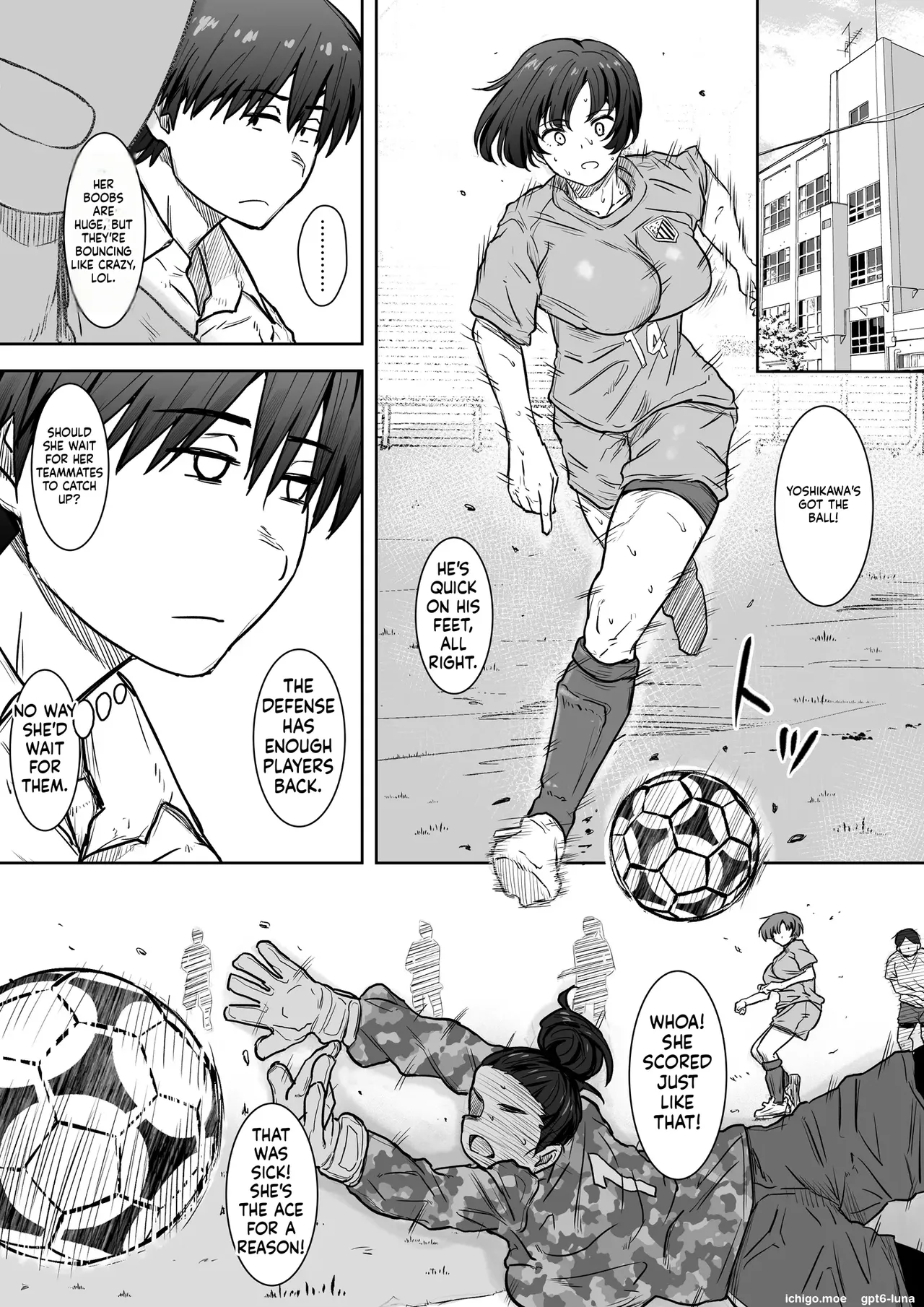 [Kunifuto]That girl ran off into the distance -1. Page 3