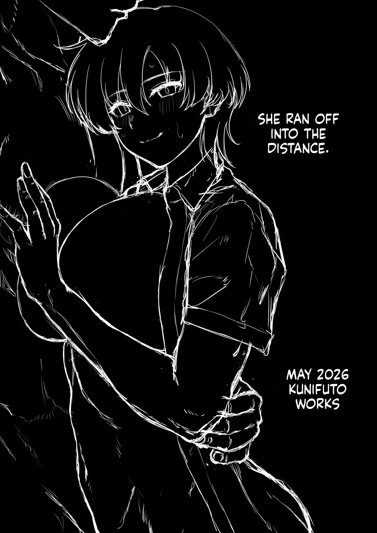[Kunifuto]That girl ran off into the distance -1. Page 40