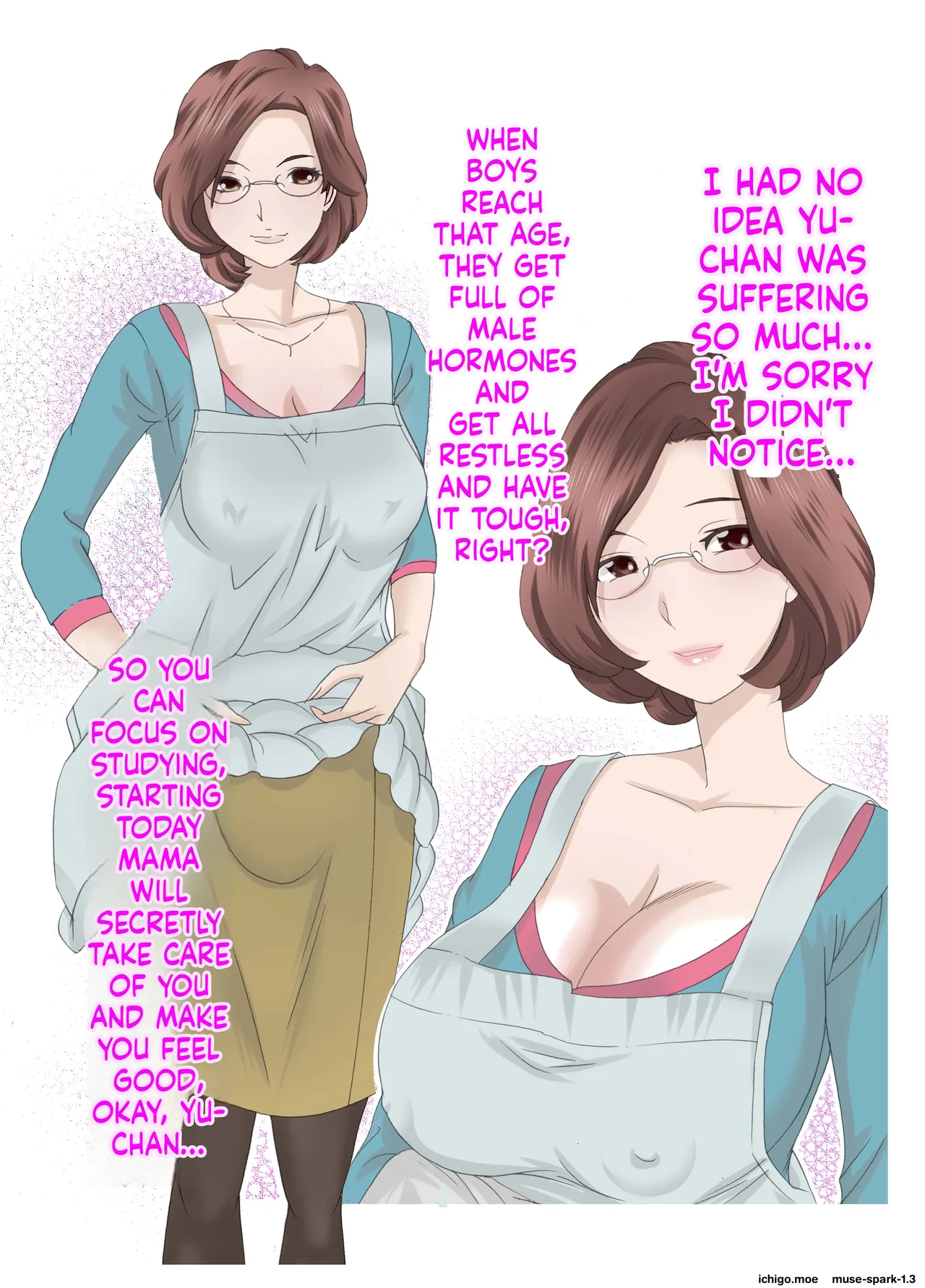 [Fuuga]Hatsujou Kazoku x Oneechan ga Onanie Tetsudatte Ageru | My Big Sister Helps Me Masturbate: The Lewd Family in Heat Chapter[English] Page 6