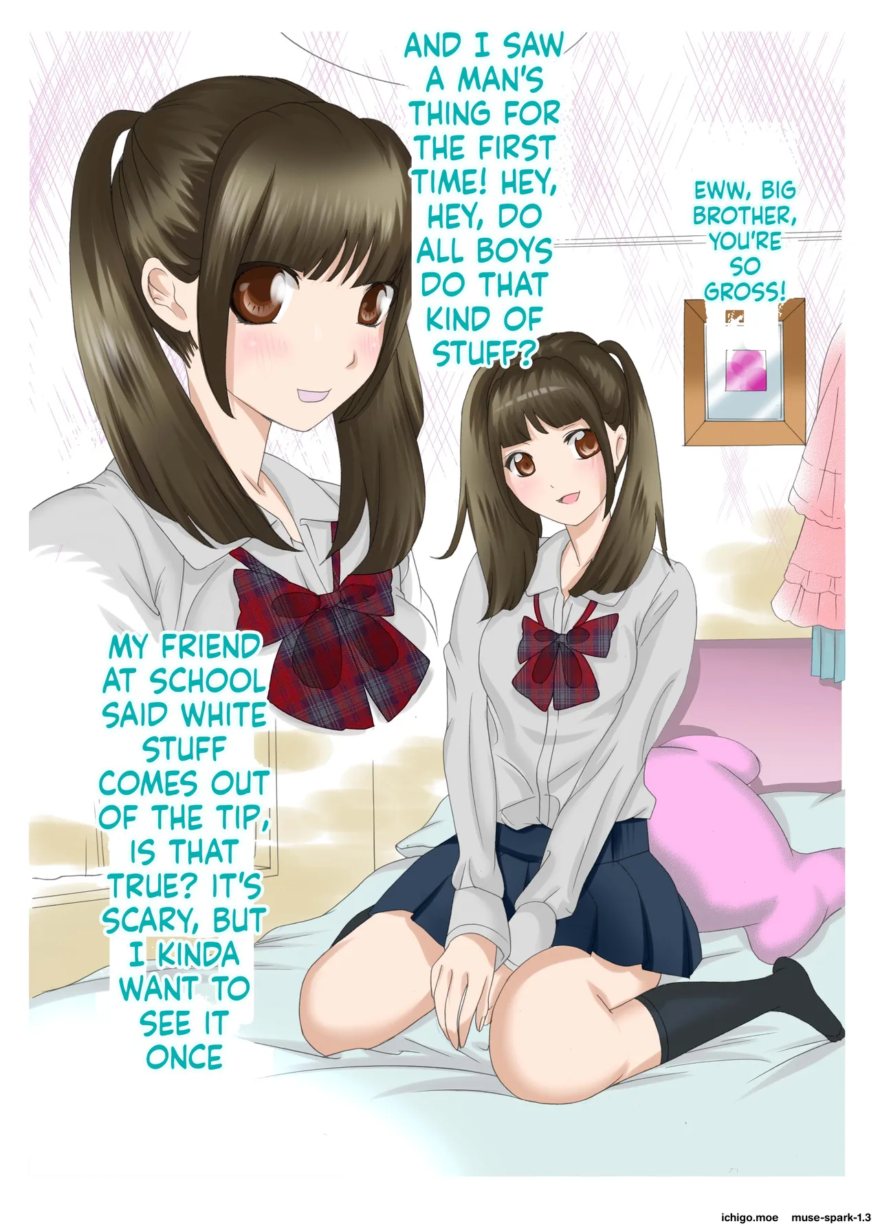 [Fuuga]Hatsujou Kazoku x Oneechan ga Onanie Tetsudatte Ageru | My Big Sister Helps Me Masturbate: The Lewd Family in Heat Chapter[English] Page 7