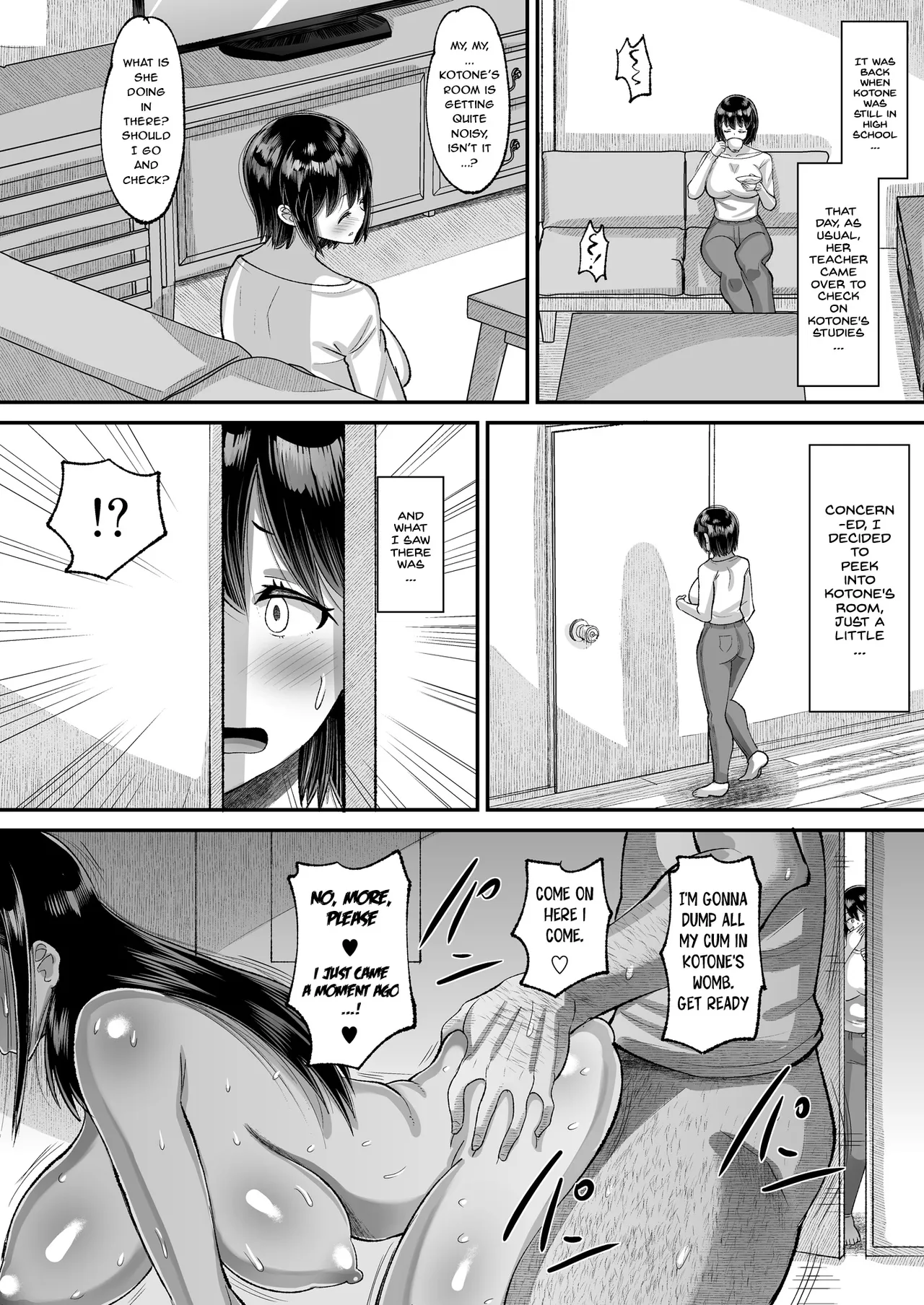 [AMP (Norakuro Nero)]Kichiku Kyoushi ni Otosareta Boku no Seitokaichou 3[English] [NachasGrandes] [Digital] Page 4