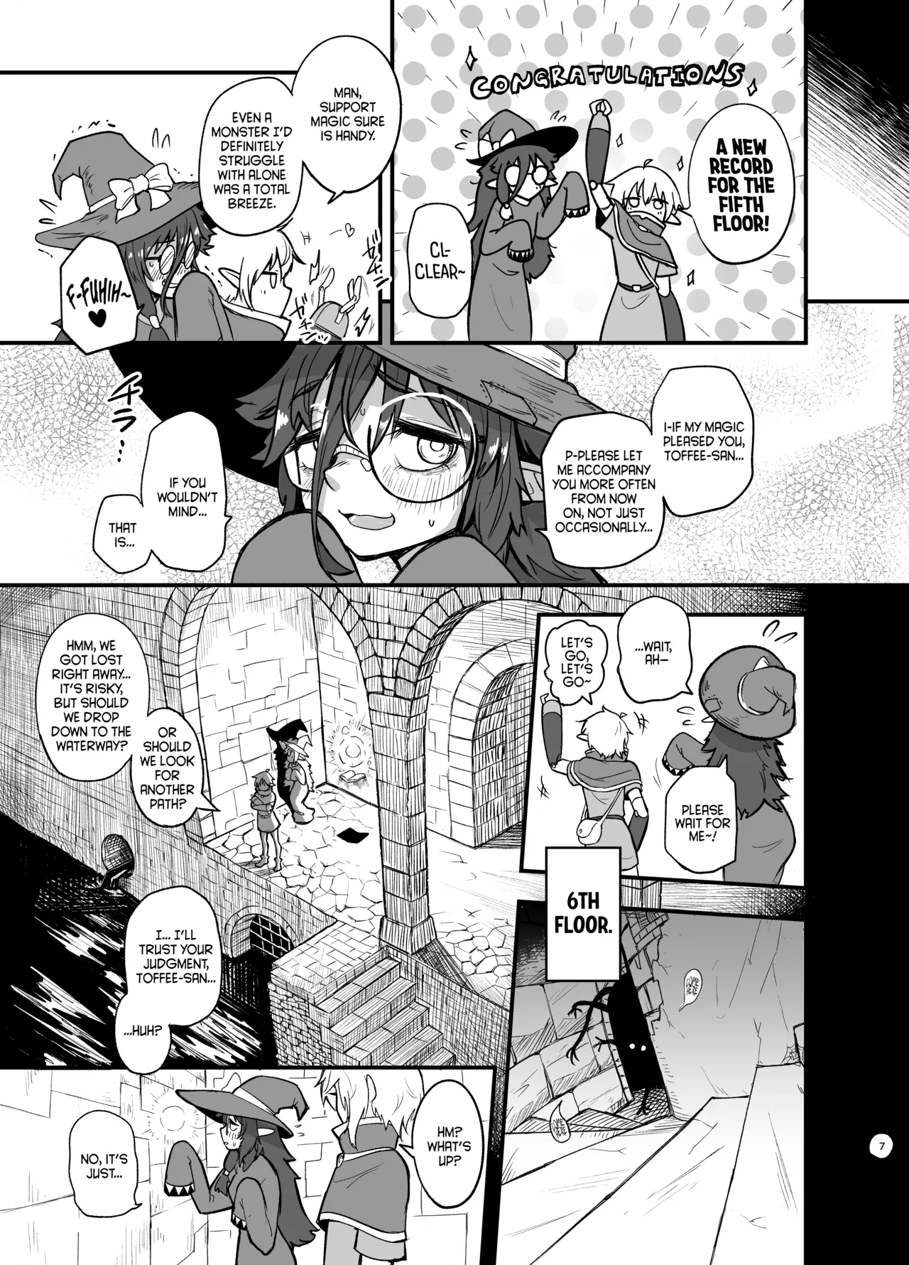 [Yakimeshi Modoki (Pilaf Modoki)]Game Over Girls[English] [Castle TL] [Digital] Page 7