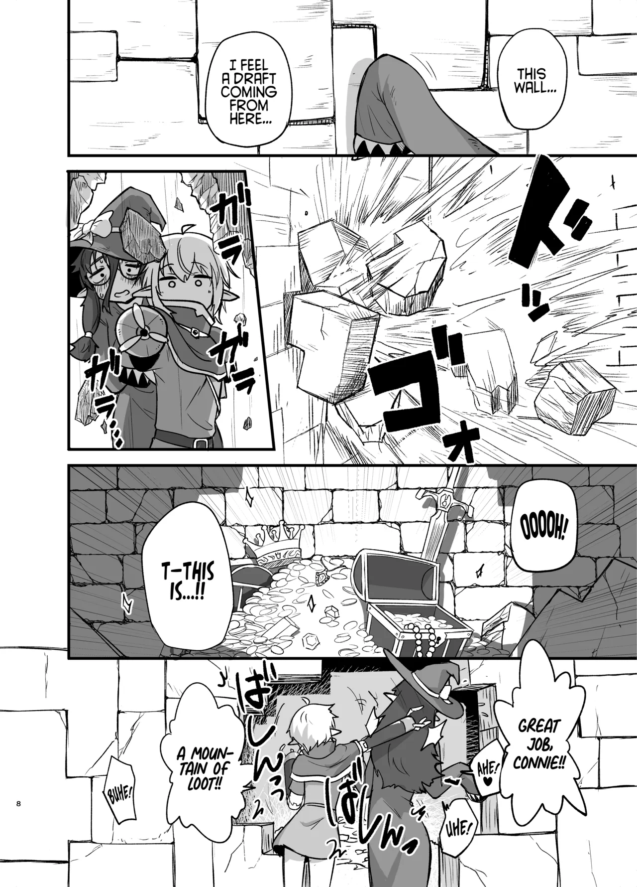 [Yakimeshi Modoki (Pilaf Modoki)]Game Over Girls[English] [Castle TL] [Digital] Page 8