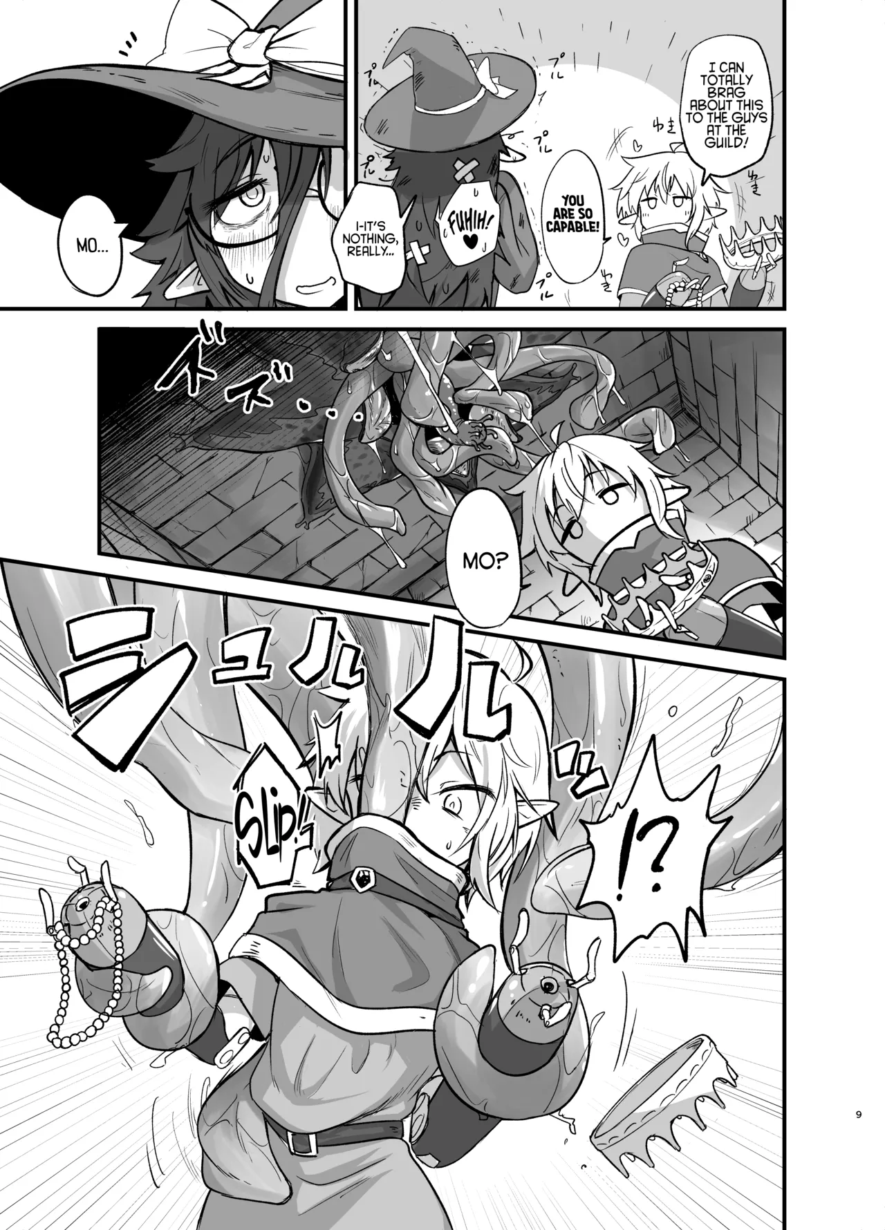 [Yakimeshi Modoki (Pilaf Modoki)]Game Over Girls[English] [Castle TL] [Digital] Page 9