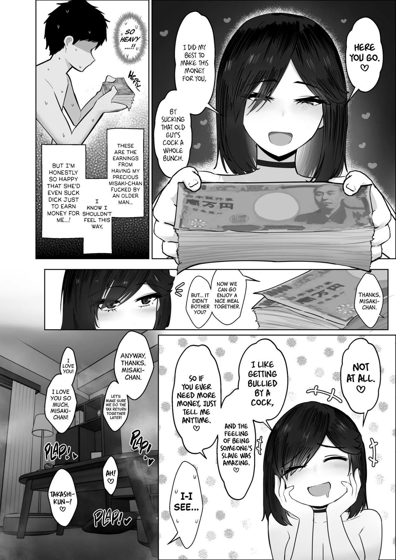 [Jacky (Jakky)]Donna Onegai demo Kiite Kureru Doukyusei to Tsukiattara Noumiso Hakai Sareta Ohanashi 2 | The story of how I was mind fucked when I went out with my classmate that listens to any request 2(Part 1-3,12-14) [English][SFX][JEdits] Page 33
