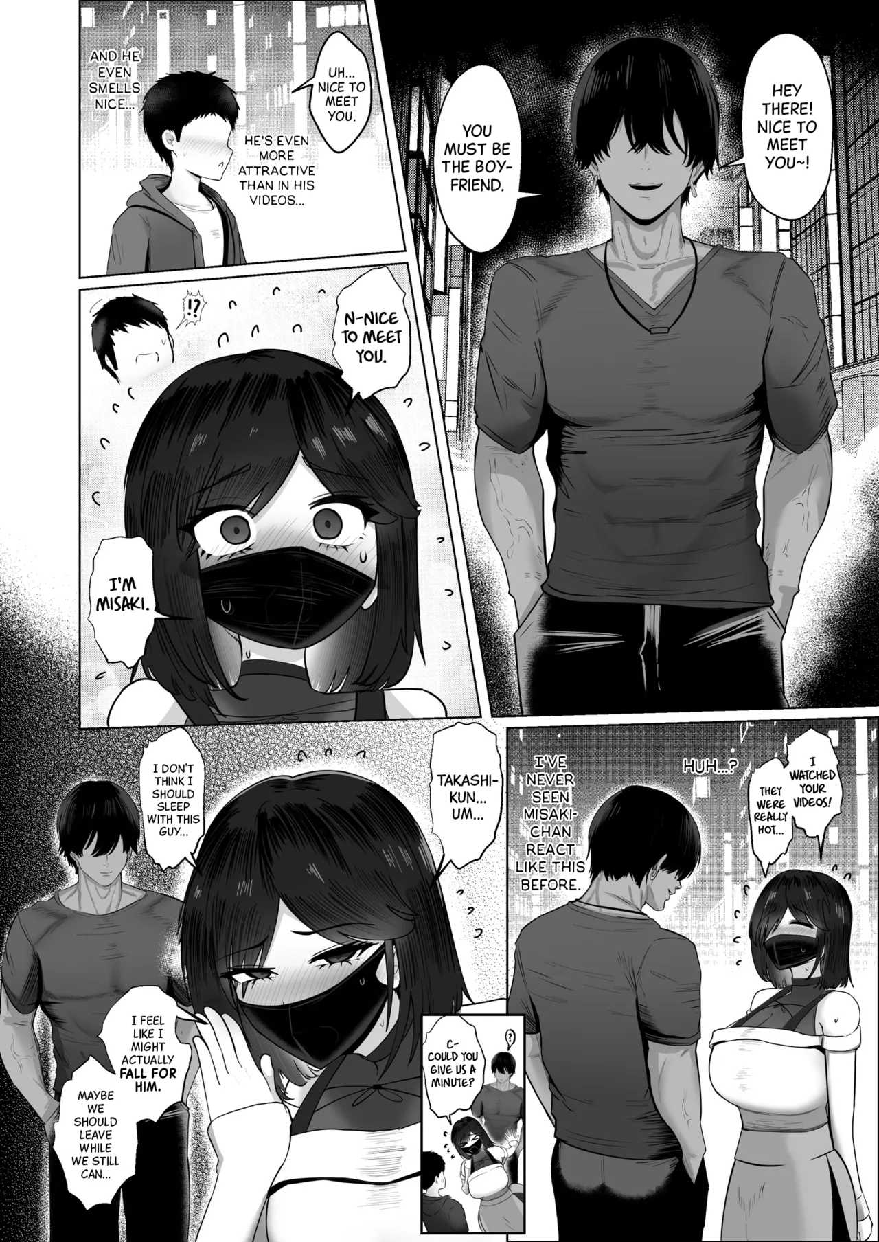 [Jacky (Jakky)]Donna Onegai demo Kiite Kureru Doukyusei to Tsukiattara Noumiso Hakai Sareta Ohanashi 2 | The story of how I was mind fucked when I went out with my classmate that listens to any request 2(Part 1-3,12-14) [English][SFX][JEdits] Page 35