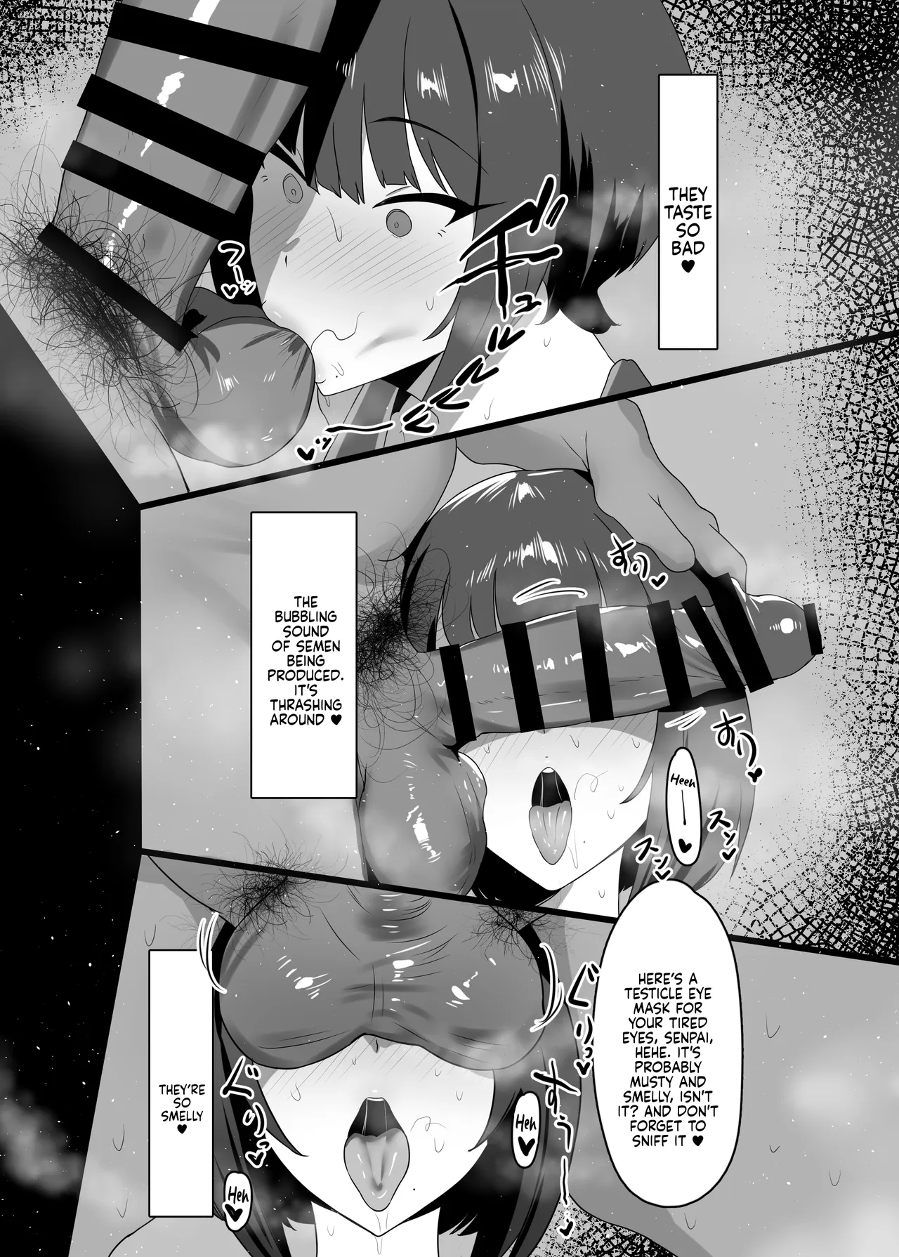 [Kusa Soda (DaRoon5)]Mesushuu Kaizen Science | Bitch Smell Enhancing Science[English] {Doujins.com} [Digital] Page 17