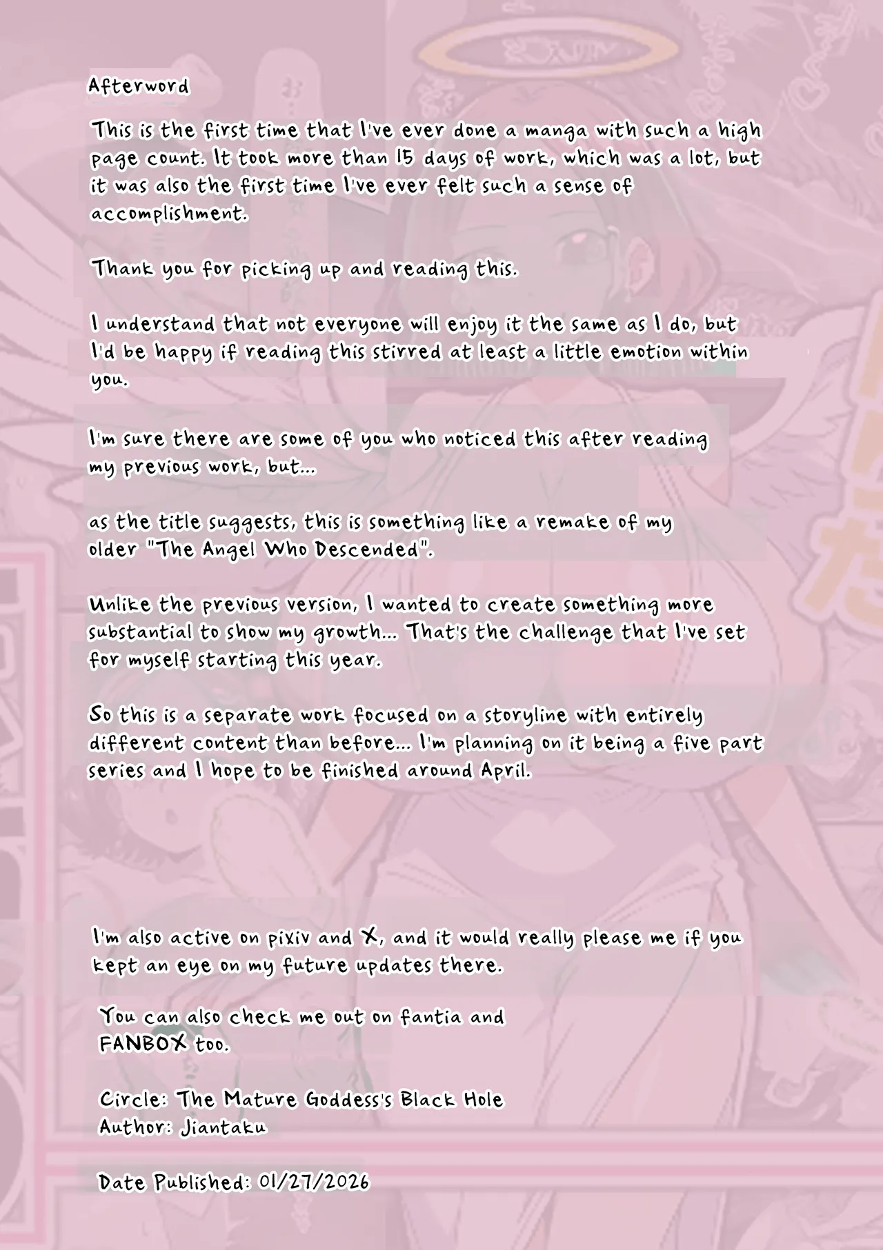 [Mature Goddess's Black Hole (jyantaku)]The Fallen Angel's Job @ Rookie Angel "Treira"[English] [Penguin Piper] [Digital] Page 33