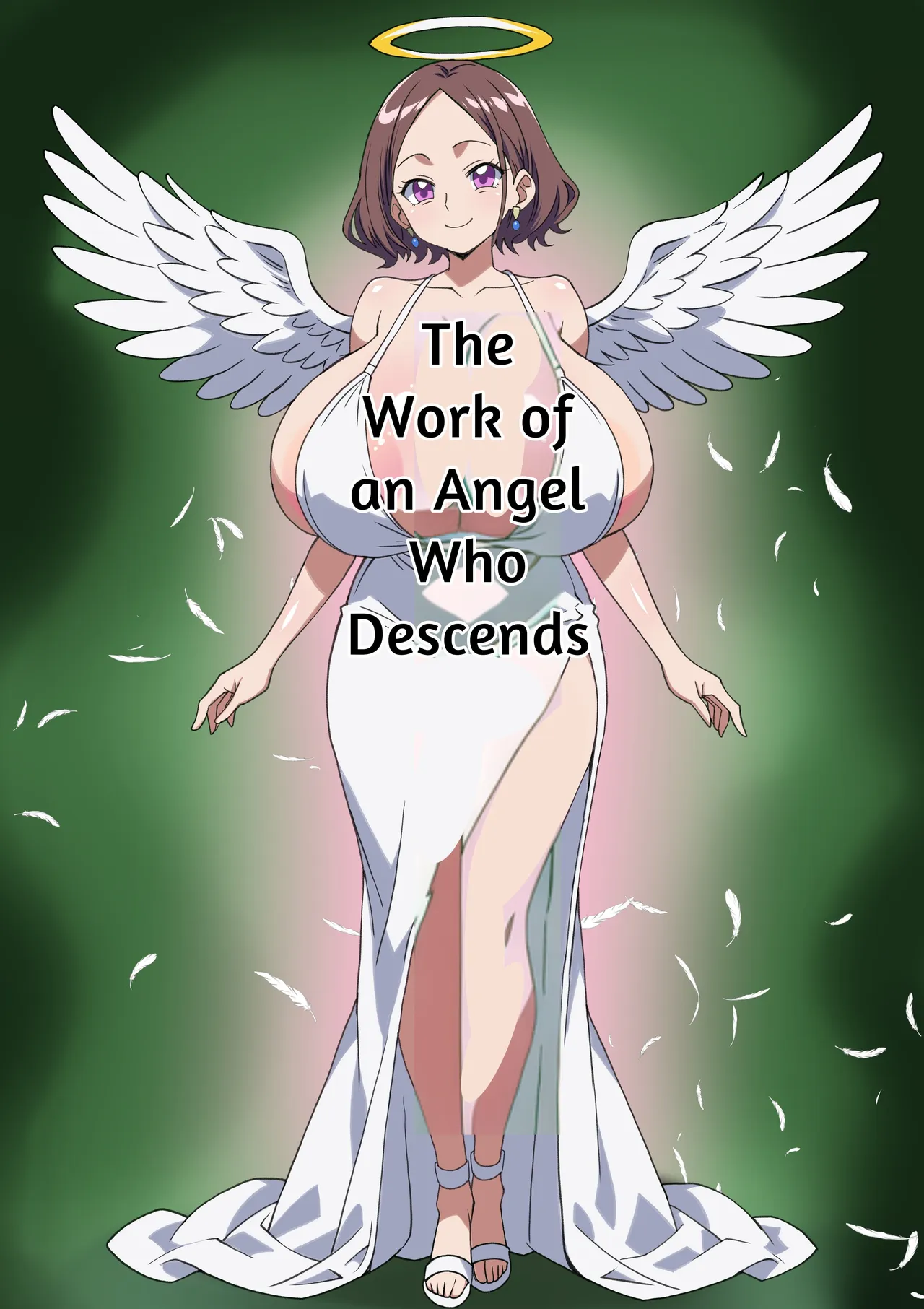 [Mature Goddess's Black Hole (jyantaku)]The Fallen Angel's Job @ Rookie Angel "Treira"[English] [Penguin Piper] [Digital] Page 4
