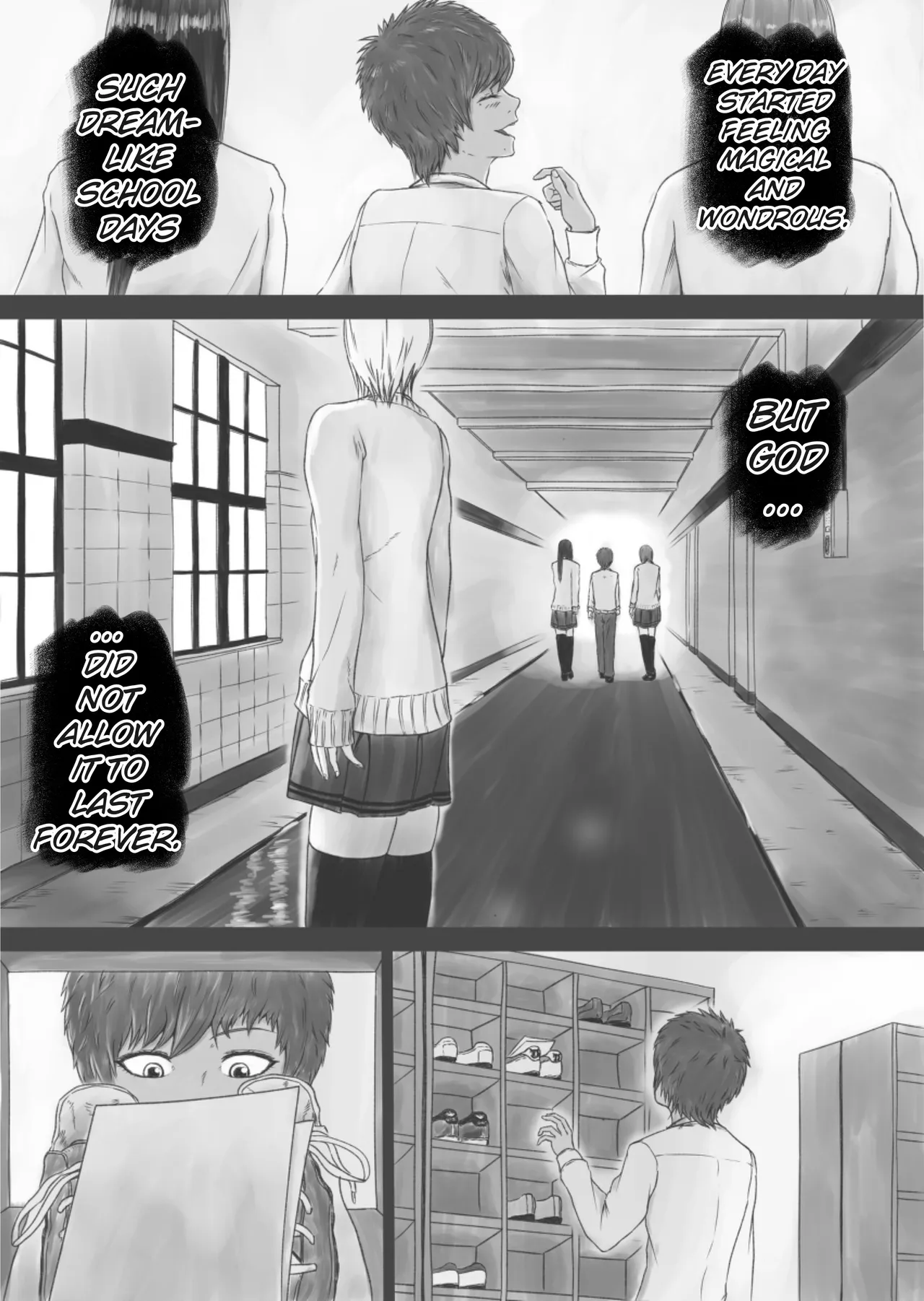 [Tegona]Out of Place White, Ch.1(PIXIV) Page 10