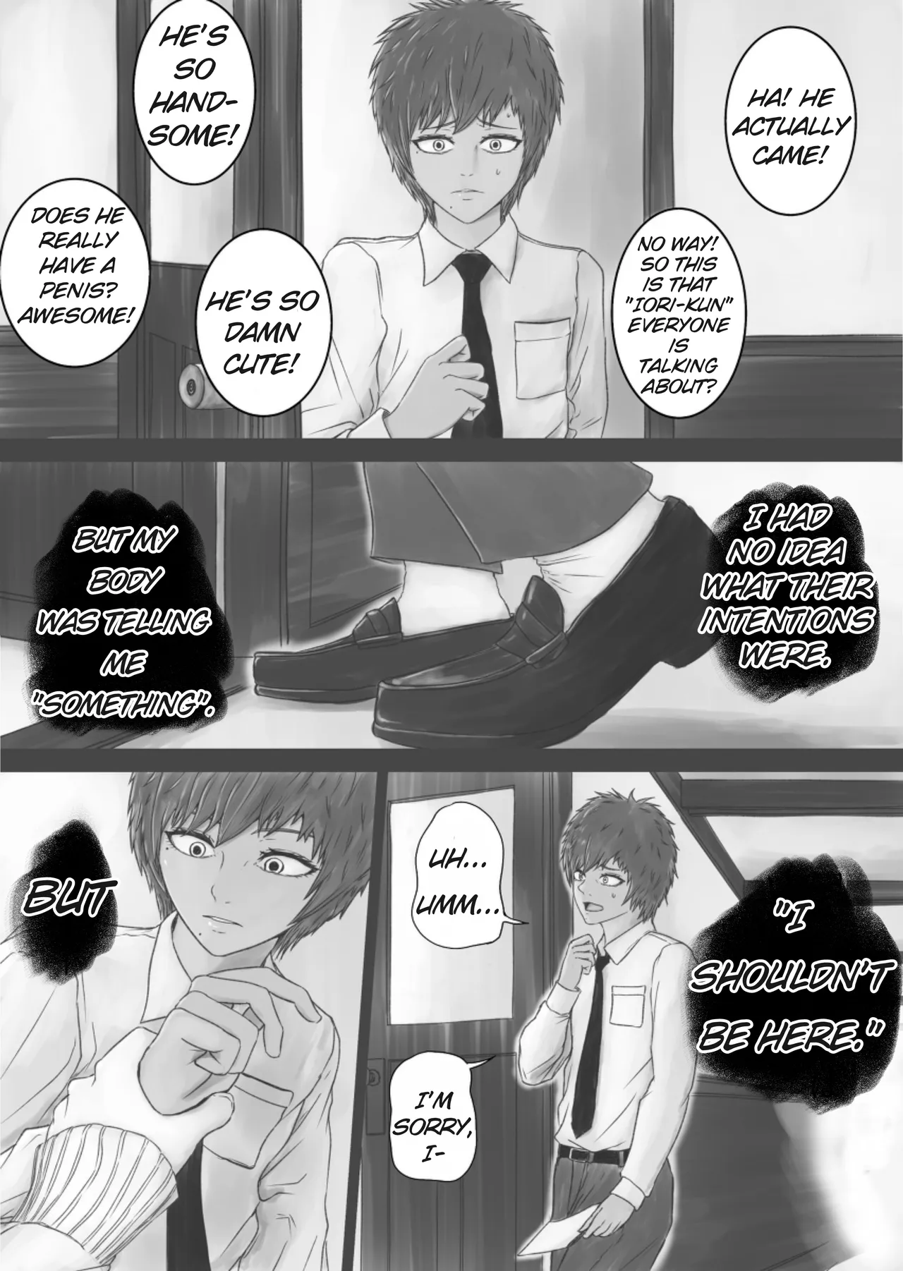 [Tegona]Out of Place White, Ch.1(PIXIV) Page 13