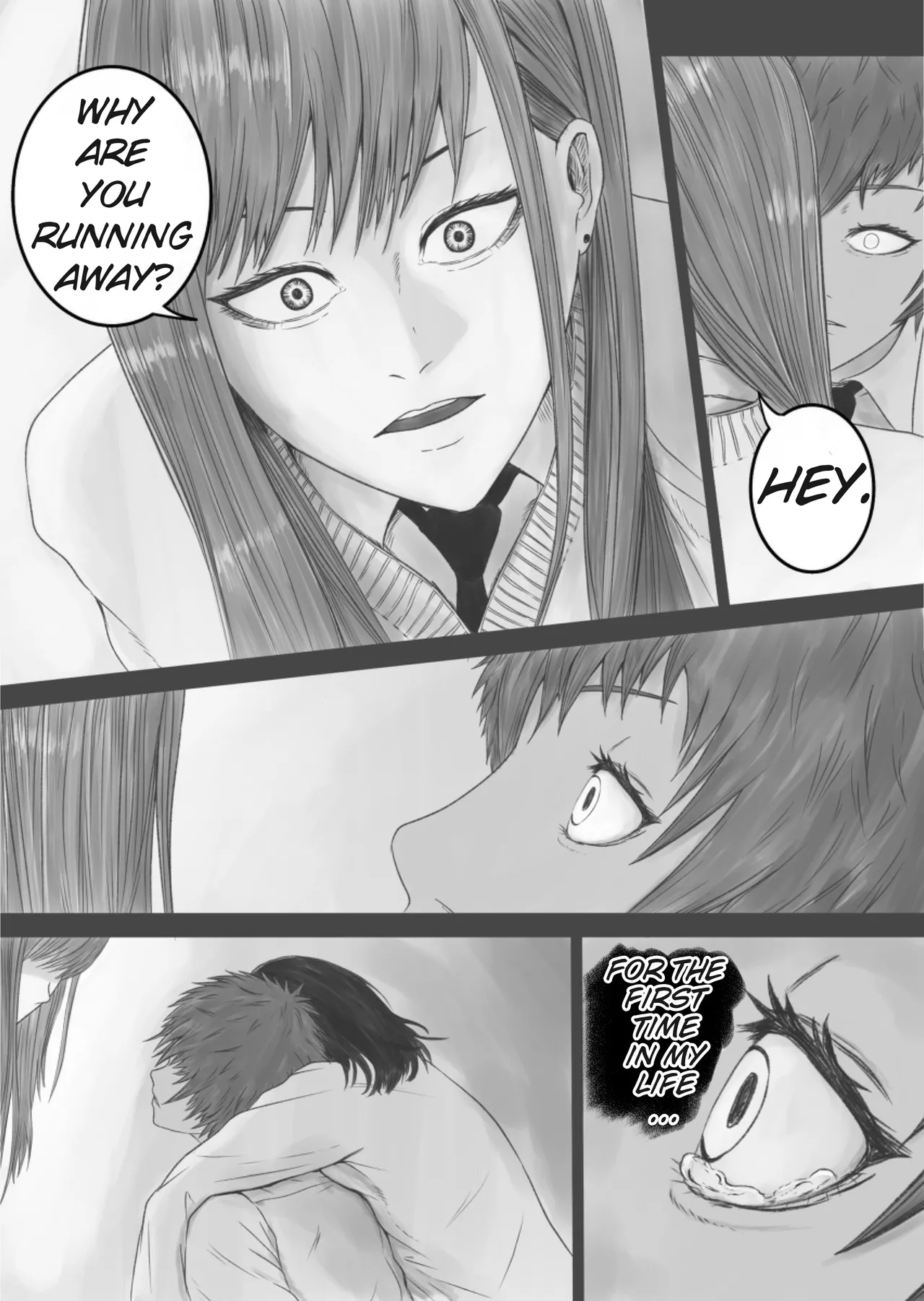 [Tegona]Out of Place White, Ch.1(PIXIV) Page 15