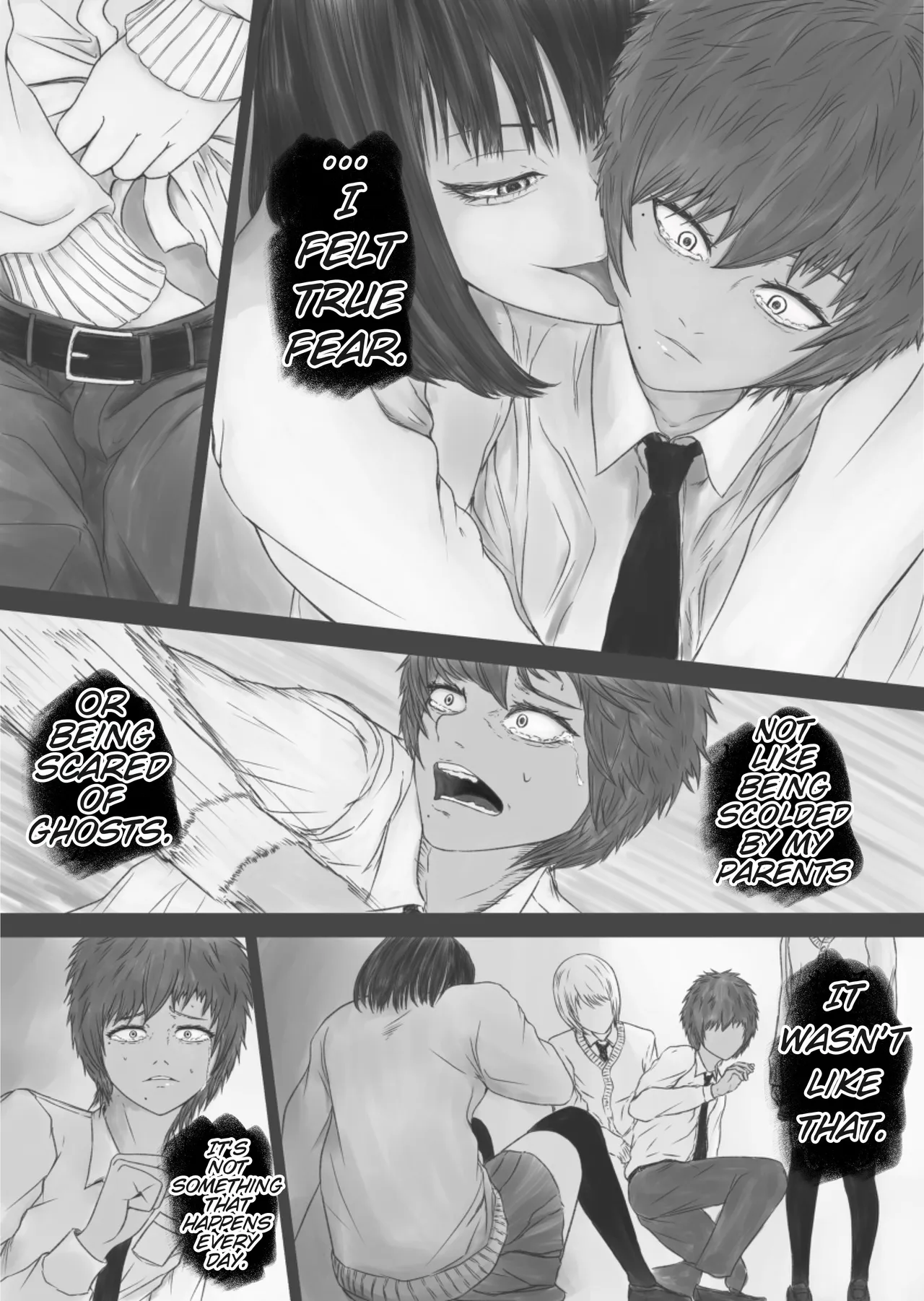 [Tegona]Out of Place White, Ch.1(PIXIV) Page 16