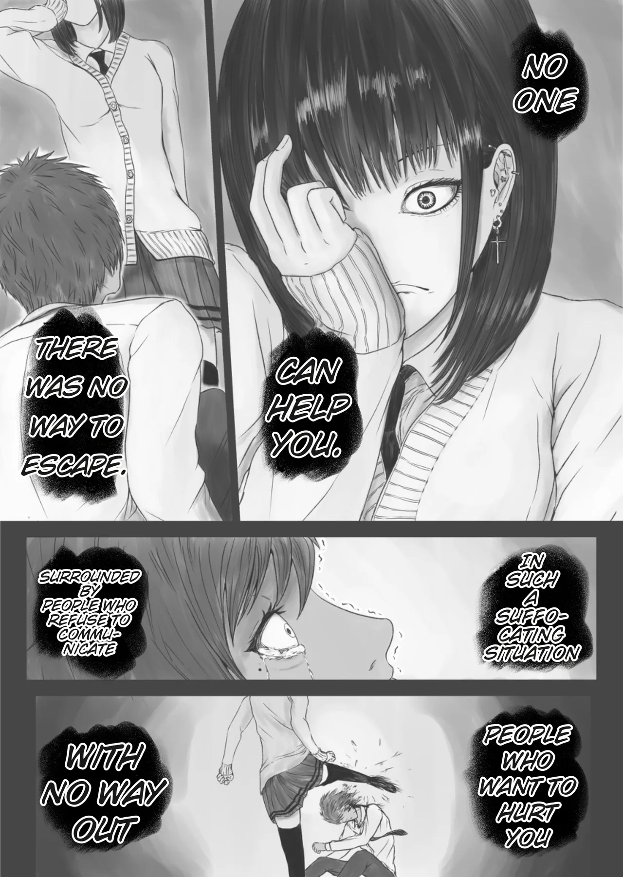 [Tegona]Out of Place White, Ch.1(PIXIV) Page 17
