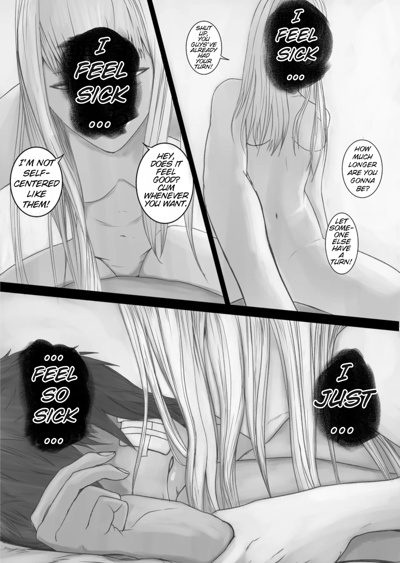 [Tegona]Out of Place White, Ch.1(PIXIV) Page 2