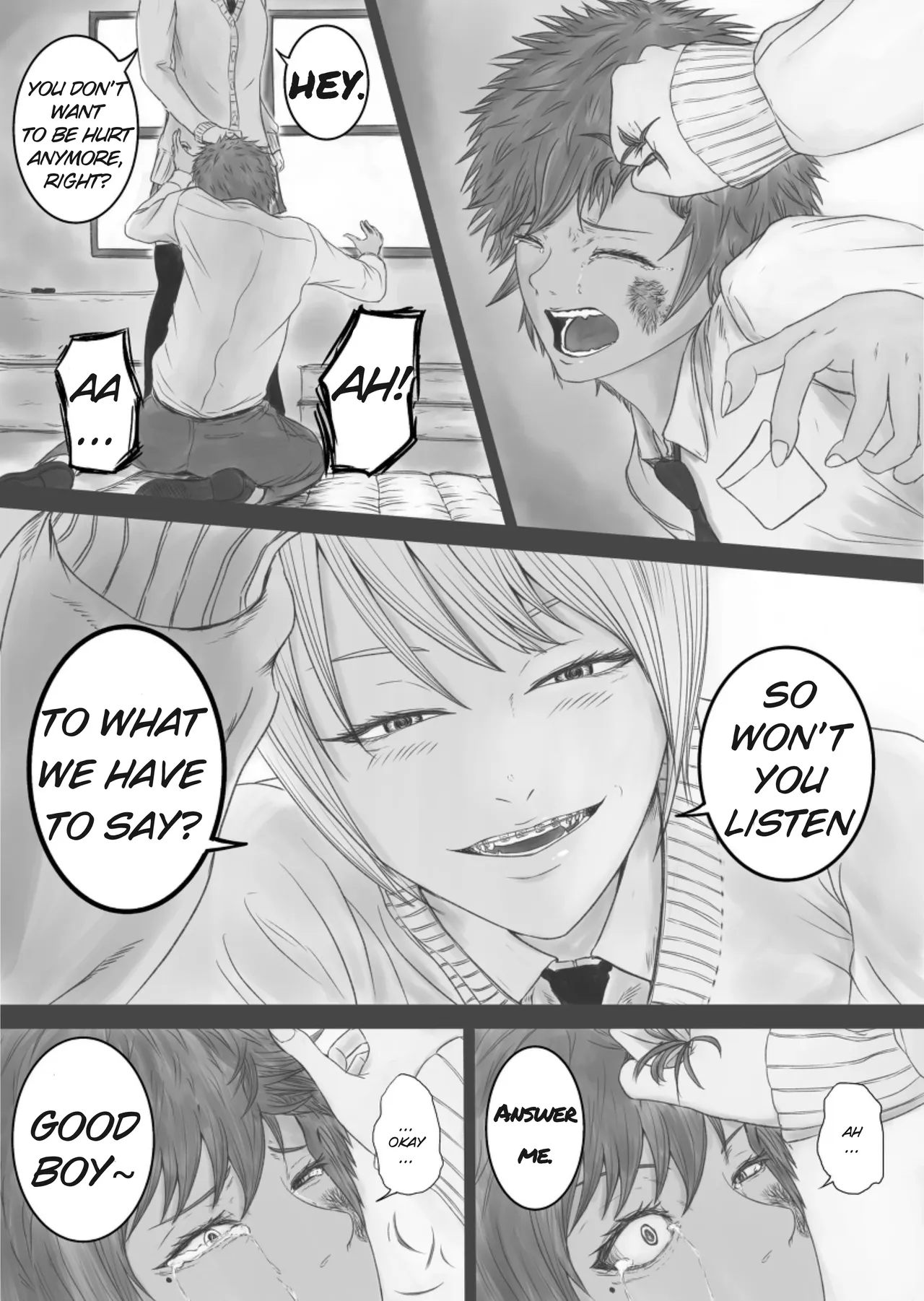 [Tegona]Out of Place White, Ch.1(PIXIV) Page 20