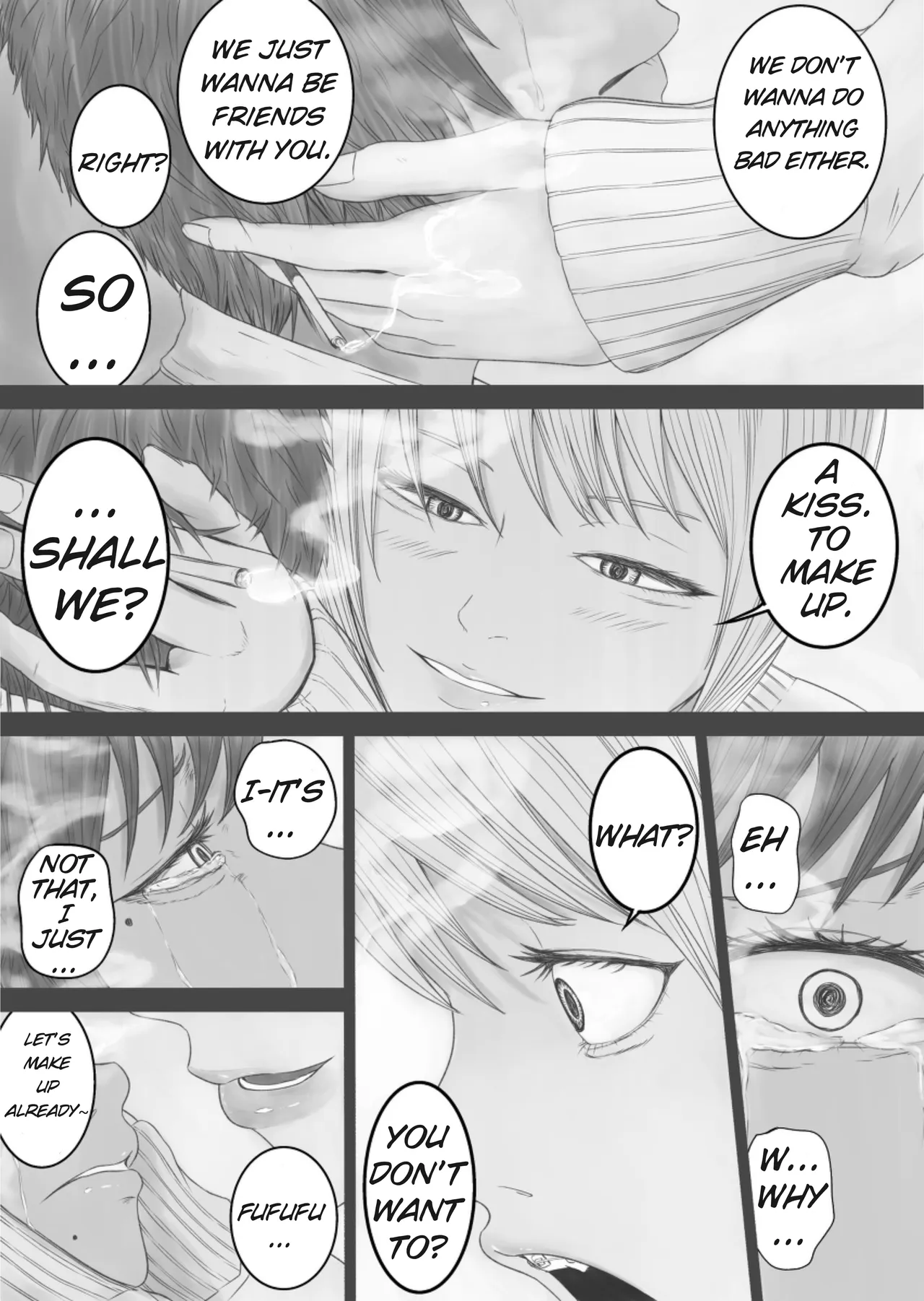 [Tegona]Out of Place White, Ch.1(PIXIV) Page 21