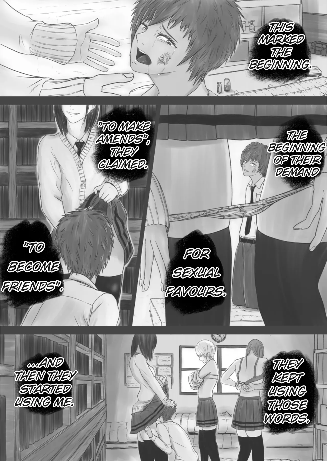 [Tegona]Out of Place White, Ch.1(PIXIV) Page 23