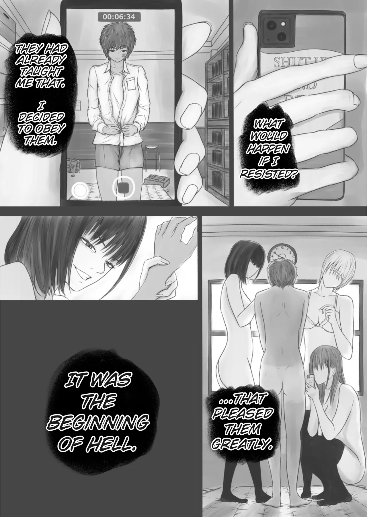 [Tegona]Out of Place White, Ch.1(PIXIV) Page 24