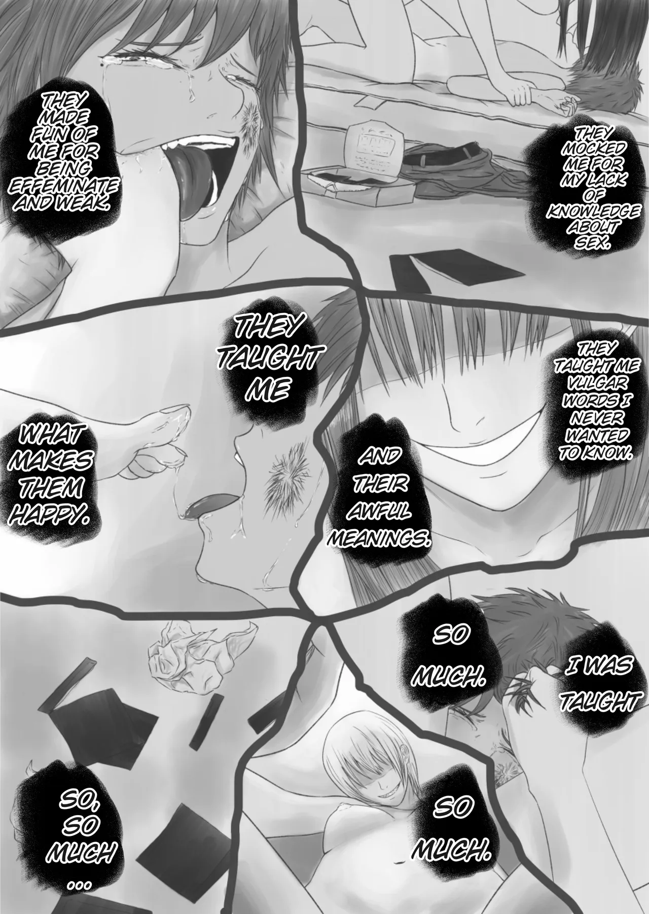 [Tegona]Out of Place White, Ch.1(PIXIV) Page 25