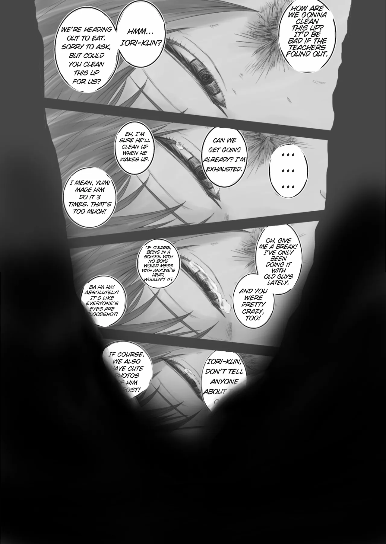 [Tegona]Out of Place White, Ch.1(PIXIV) Page 28
