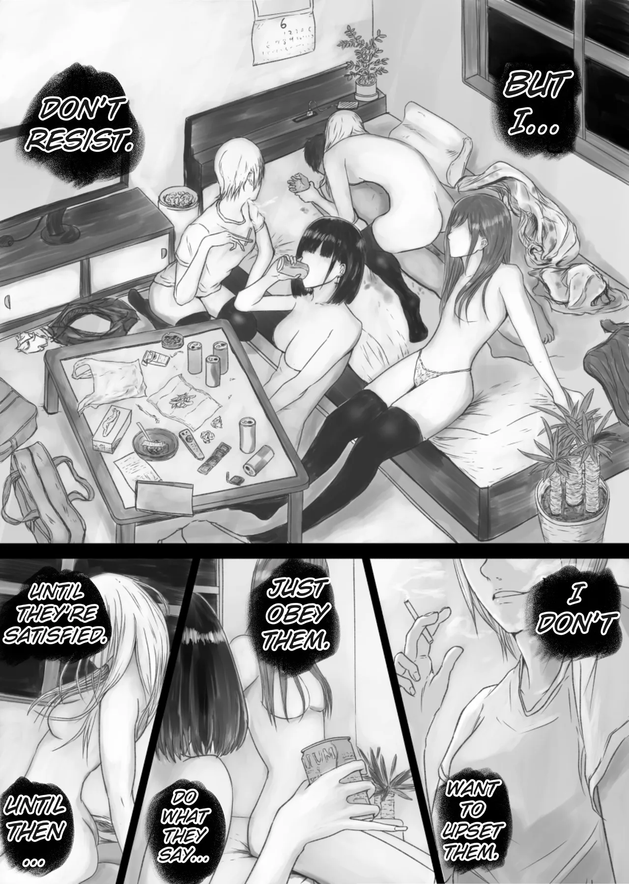 [Tegona]Out of Place White, Ch.1(PIXIV) Page 3