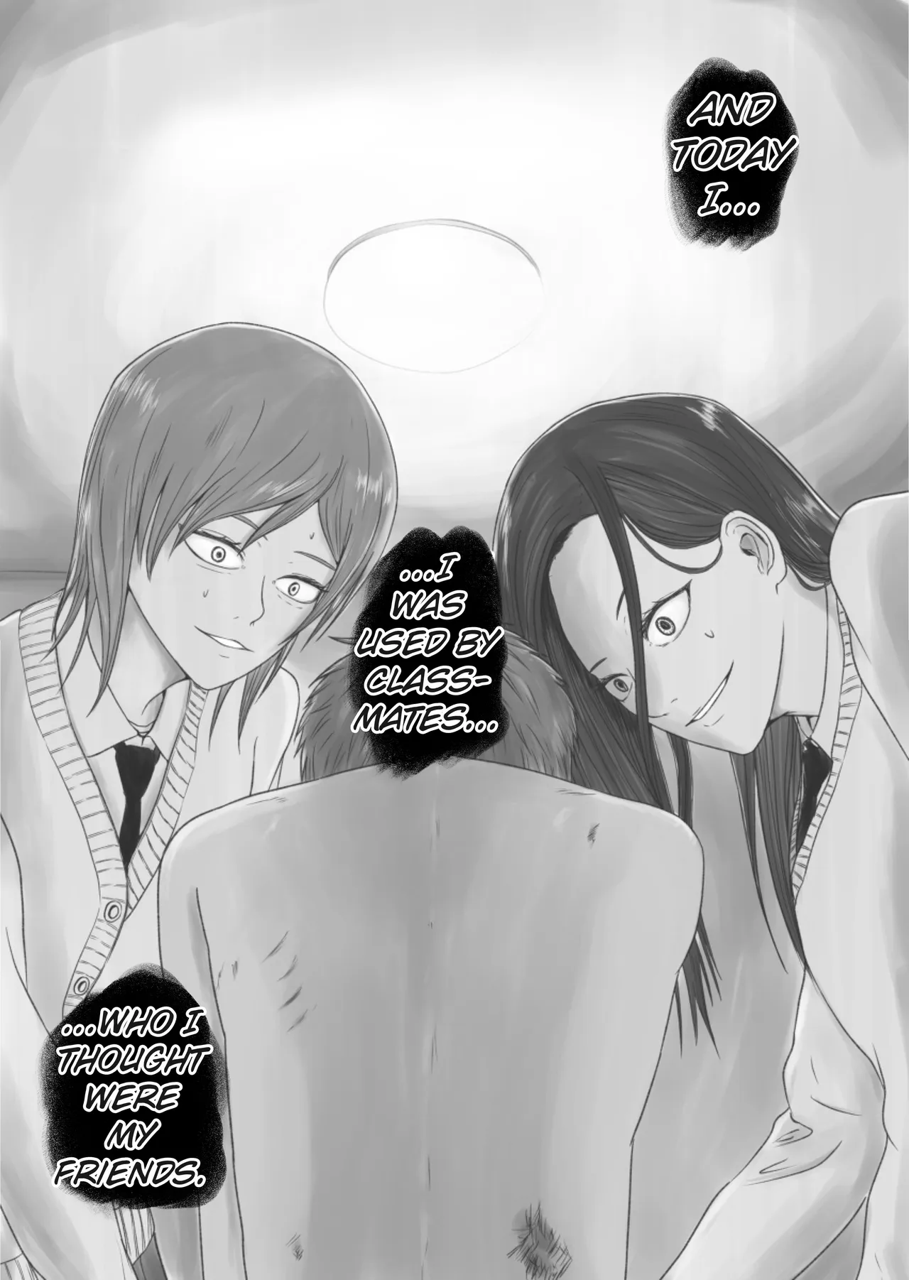 [Tegona]Out of Place White, Ch.1(PIXIV) Page 31