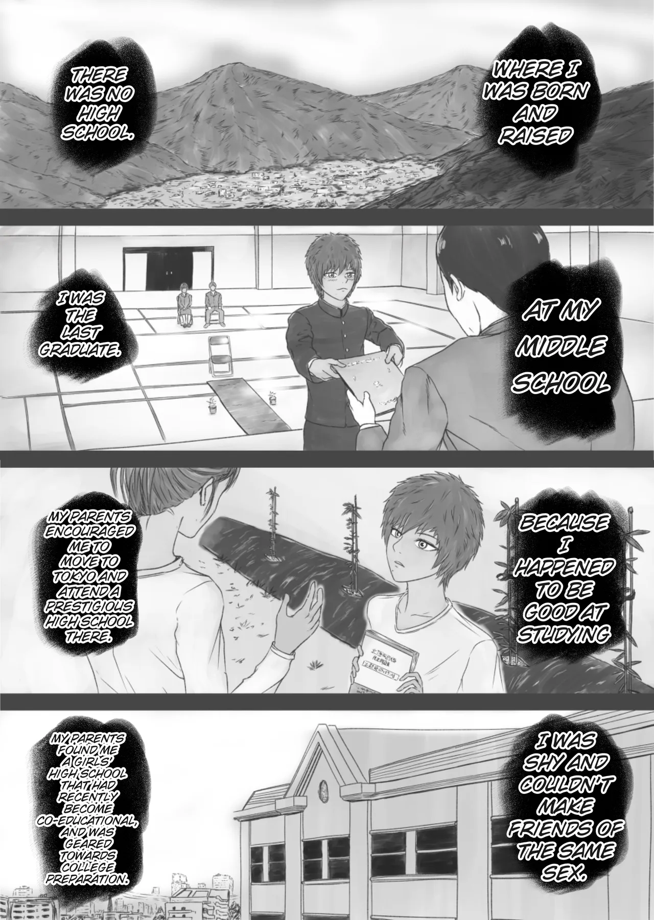 [Tegona]Out of Place White, Ch.1(PIXIV) Page 8