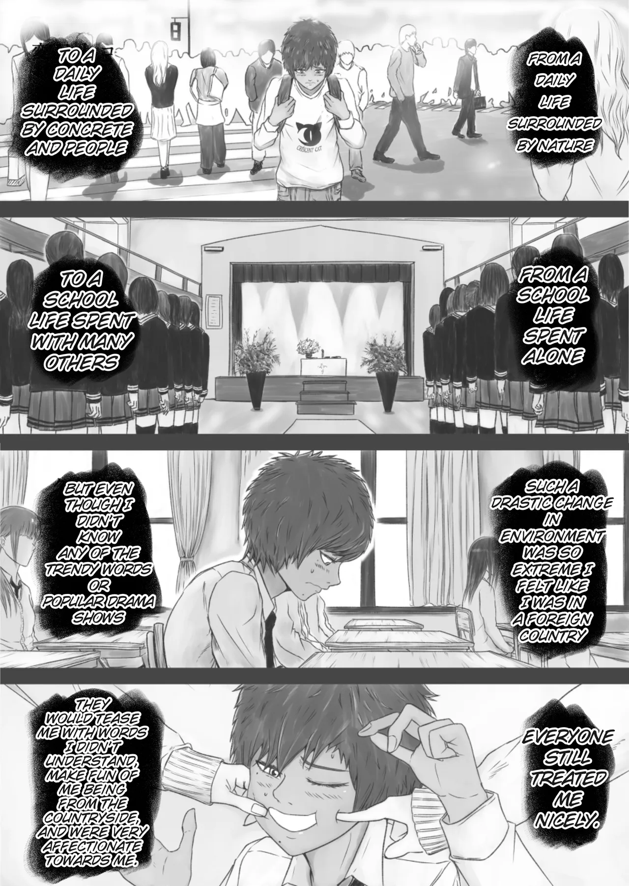 [Tegona]Out of Place White, Ch.1(PIXIV) Page 9