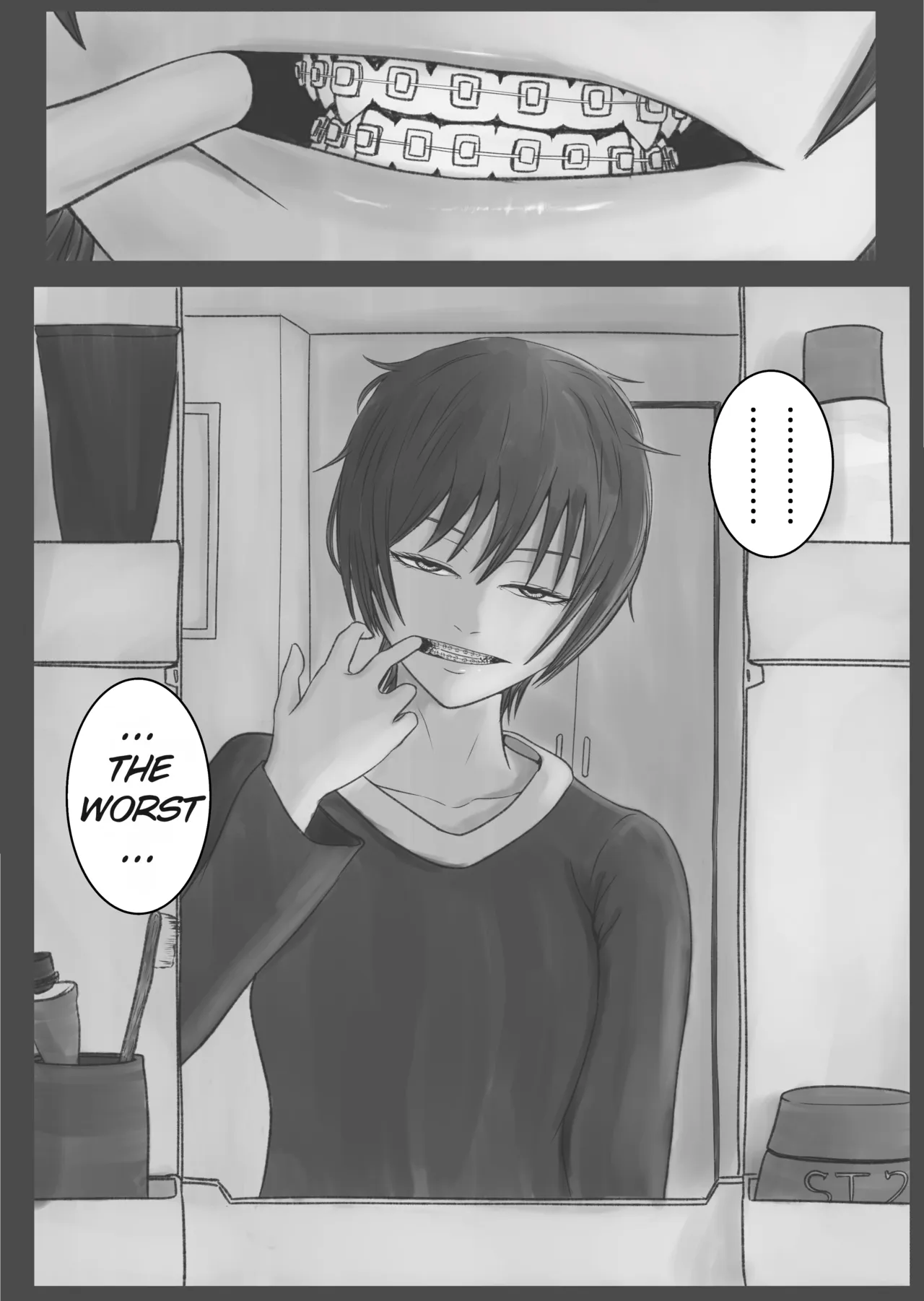 [Tegona]Out of Place White, Ch.2(PIXIV) Page 10