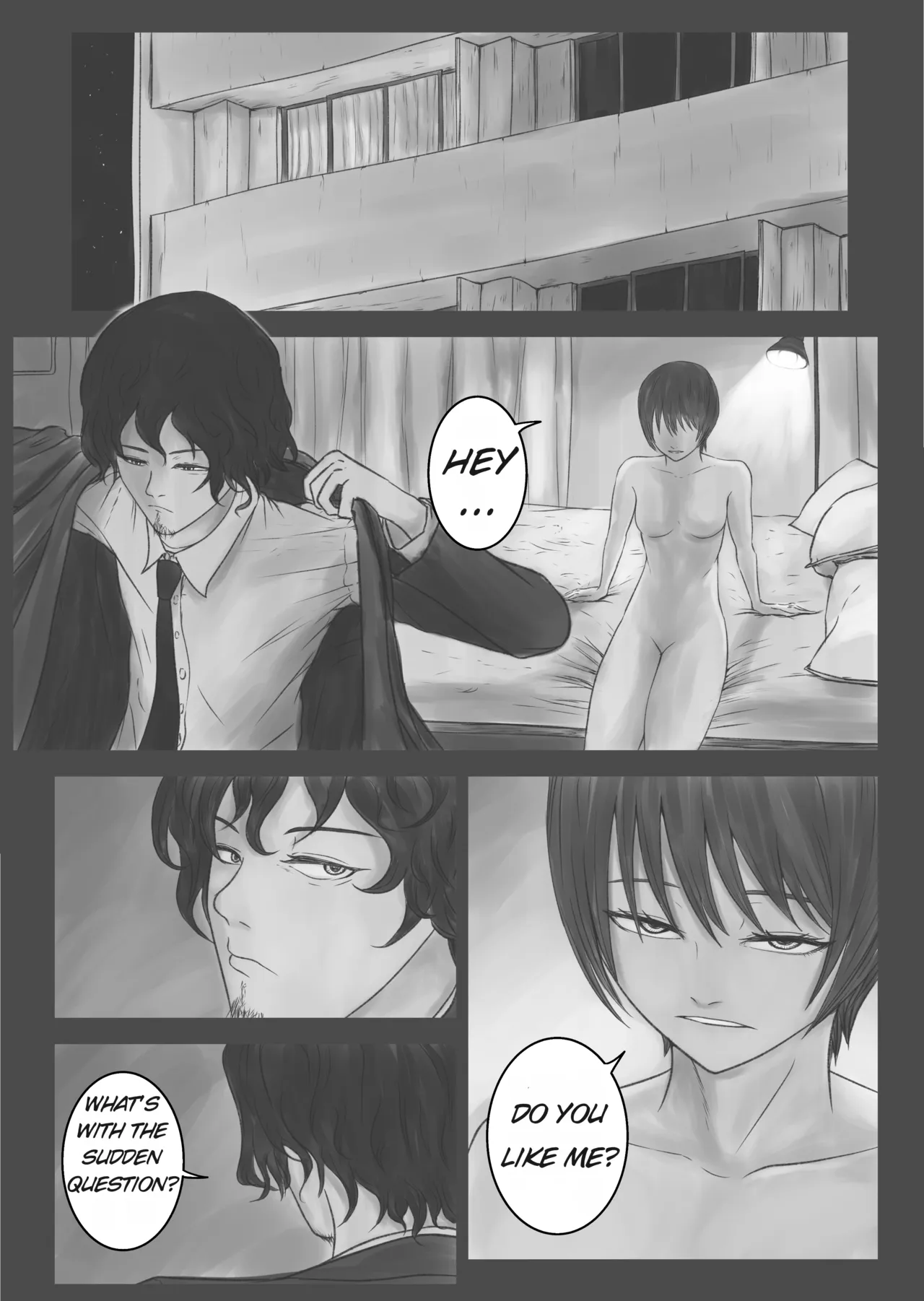 [Tegona]Out of Place White, Ch.2(PIXIV) Page 11