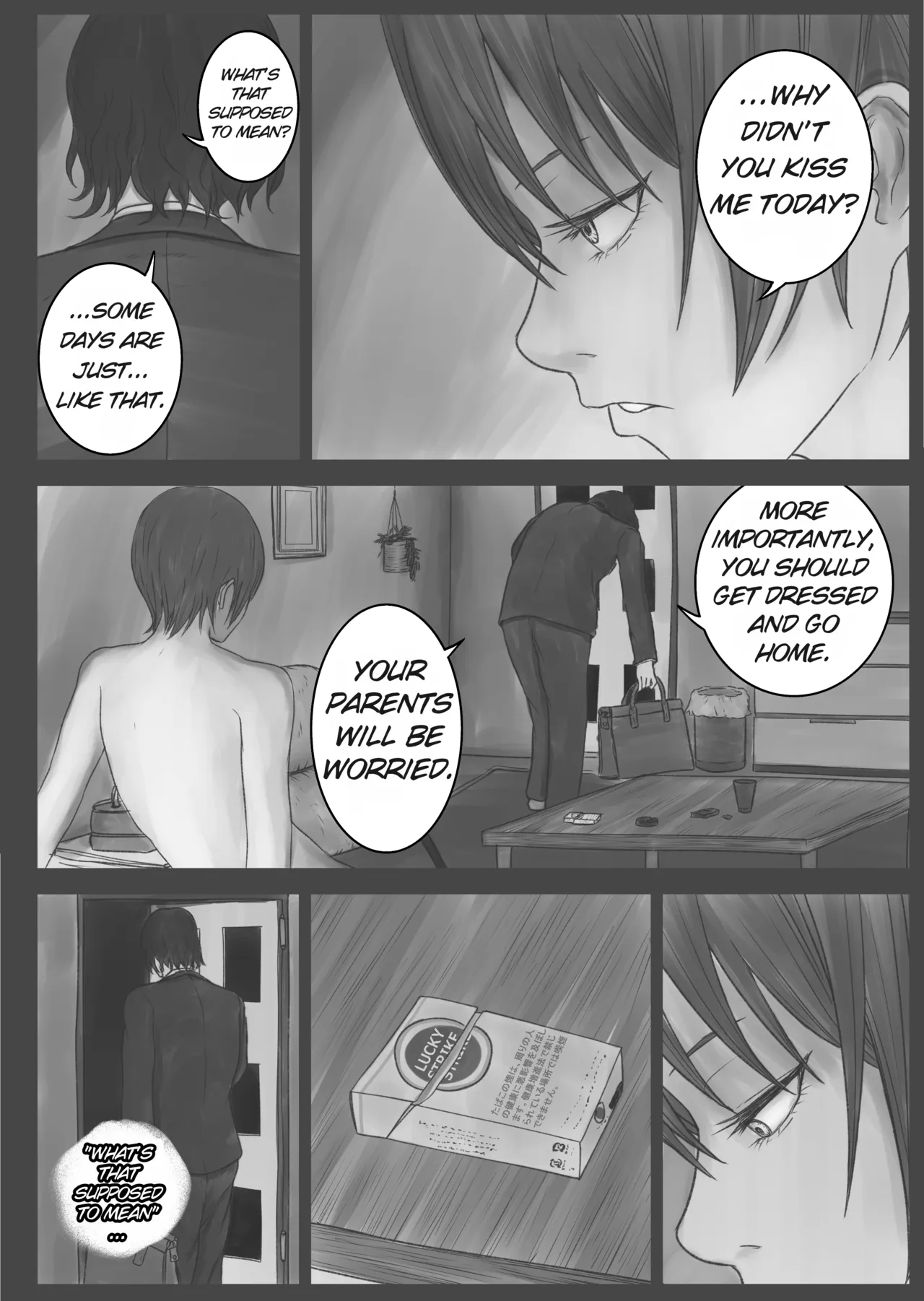 [Tegona]Out of Place White, Ch.2(PIXIV) Page 12