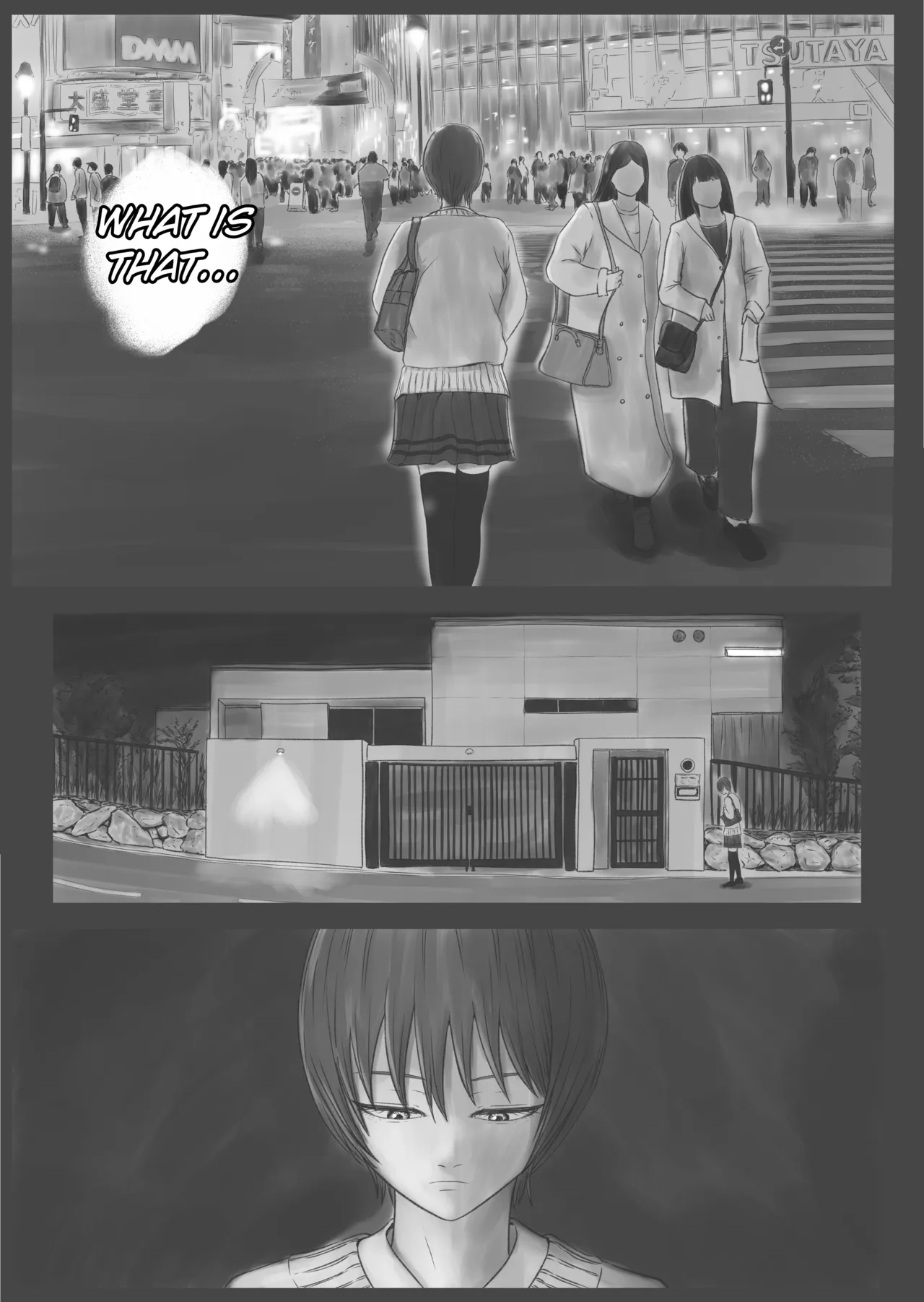 [Tegona]Out of Place White, Ch.2(PIXIV) Page 13