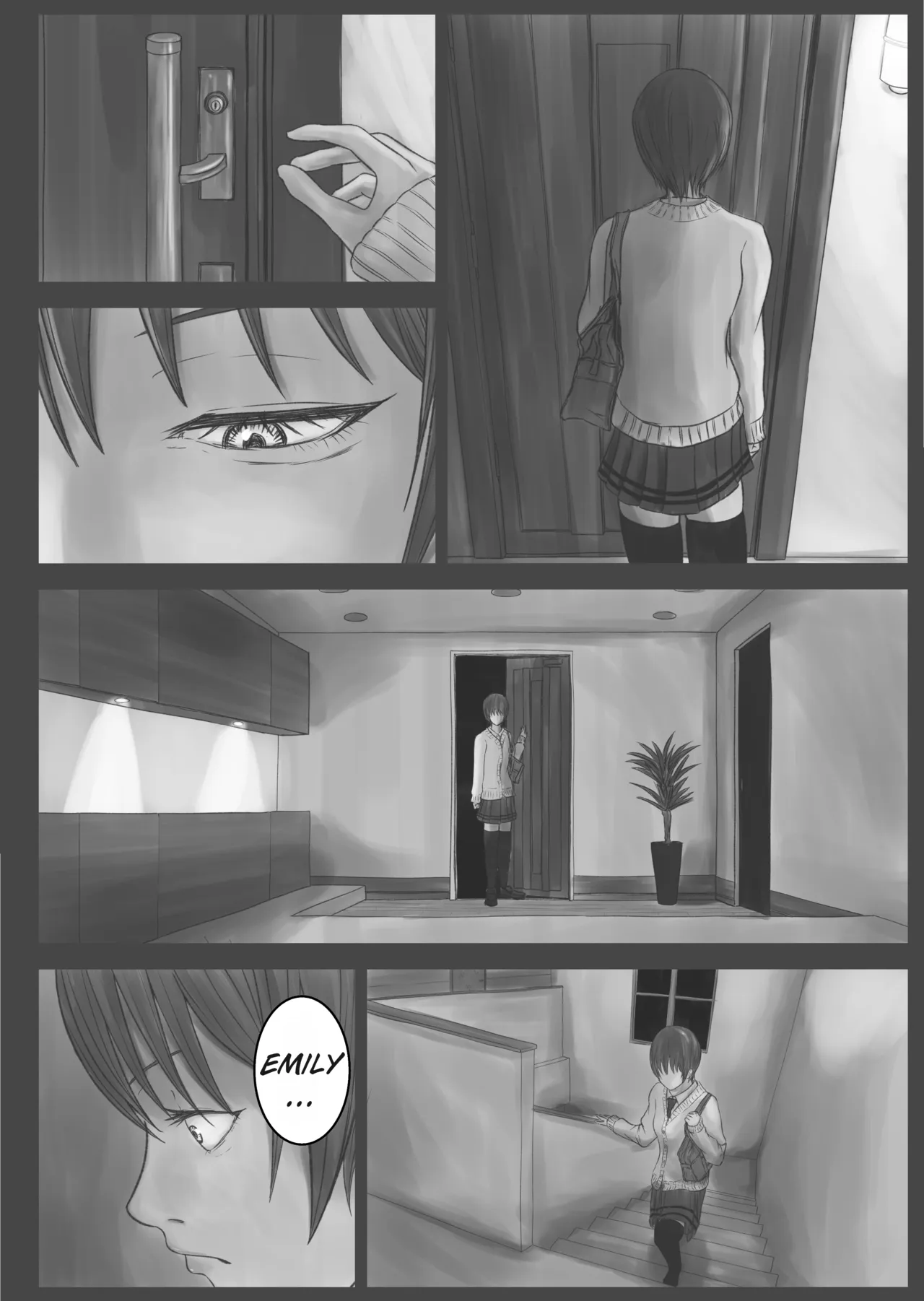 [Tegona]Out of Place White, Ch.2(PIXIV) Page 14