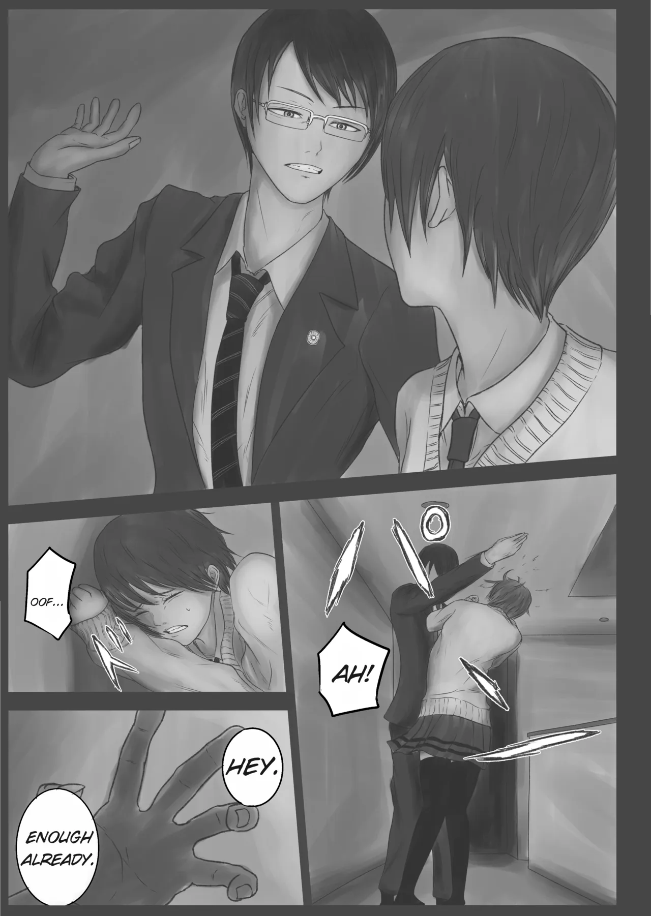 [Tegona]Out of Place White, Ch.2(PIXIV) Page 15