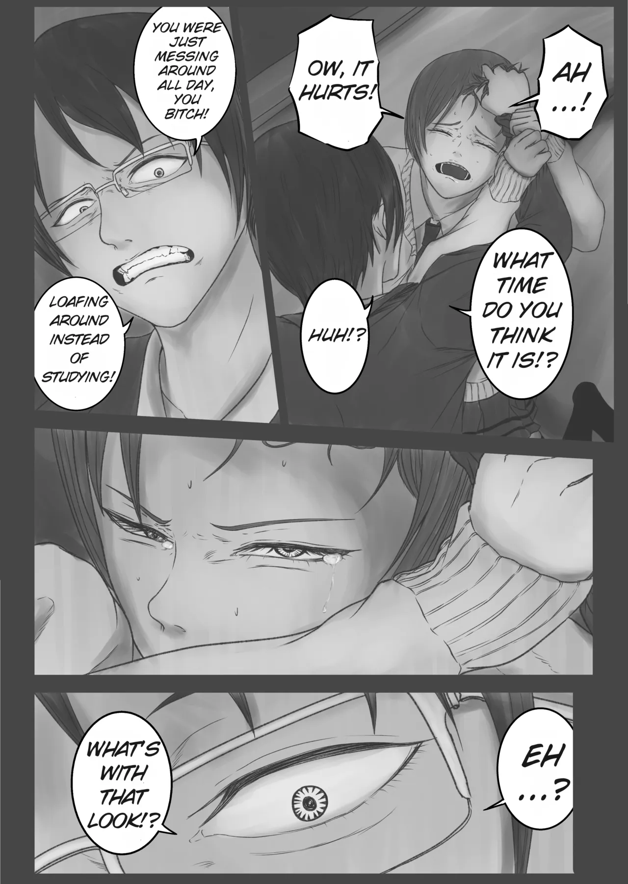 [Tegona]Out of Place White, Ch.2(PIXIV) Page 16