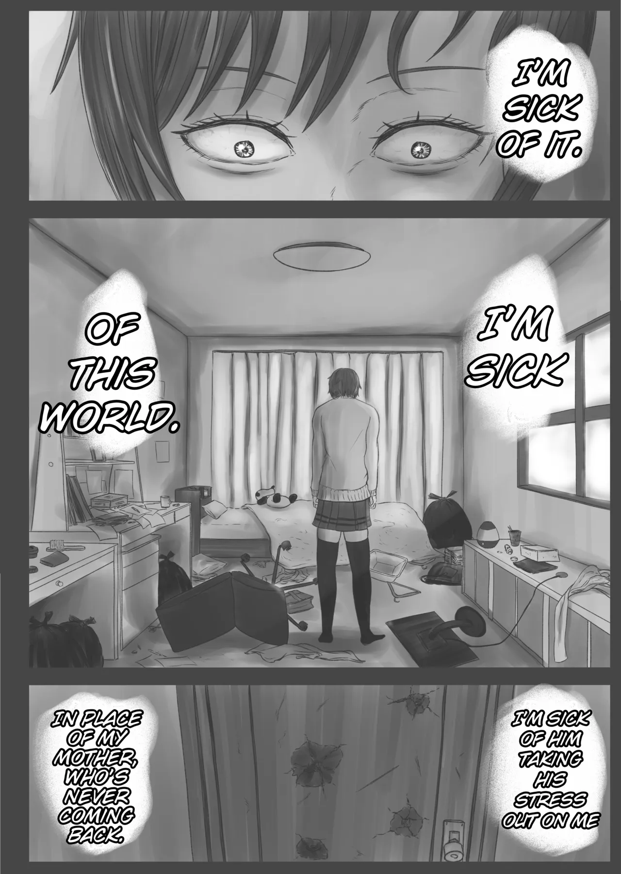 [Tegona]Out of Place White, Ch.2(PIXIV) Page 18