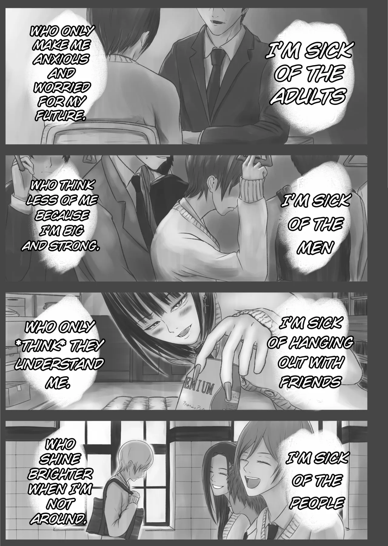 [Tegona]Out of Place White, Ch.2(PIXIV) Page 19